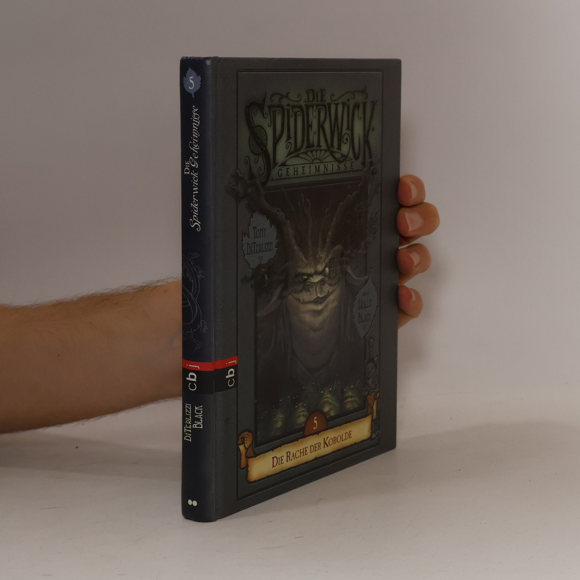 Holly Black Die Spiderwick-Geheimnisse 5. Die Rache der Kobolde