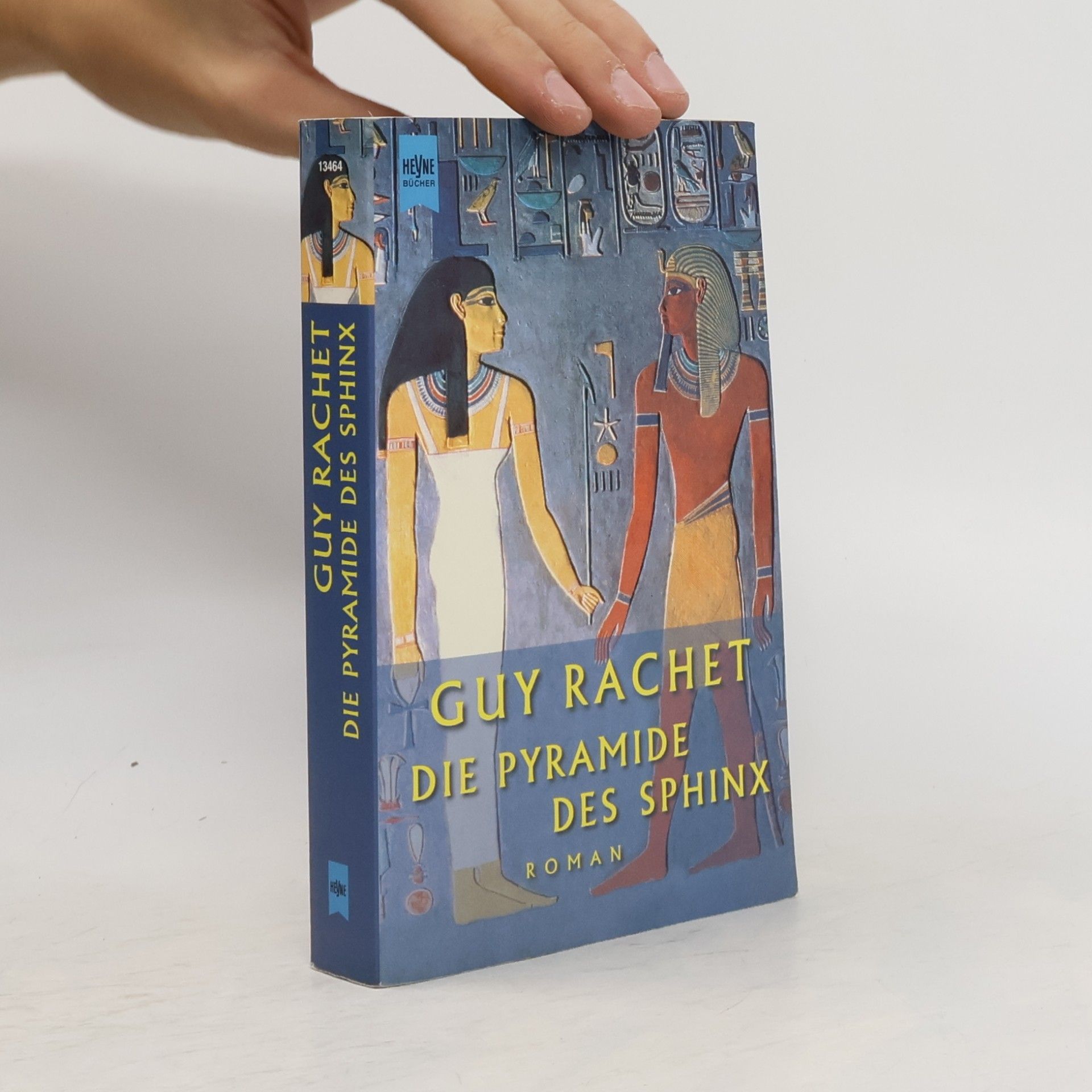 Guy Rachet Die Pyramide des Sphinx