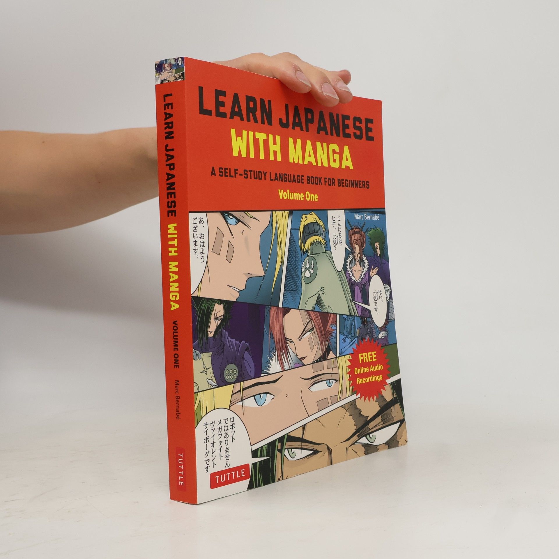 Learn Japanese with Manga. Volume 1