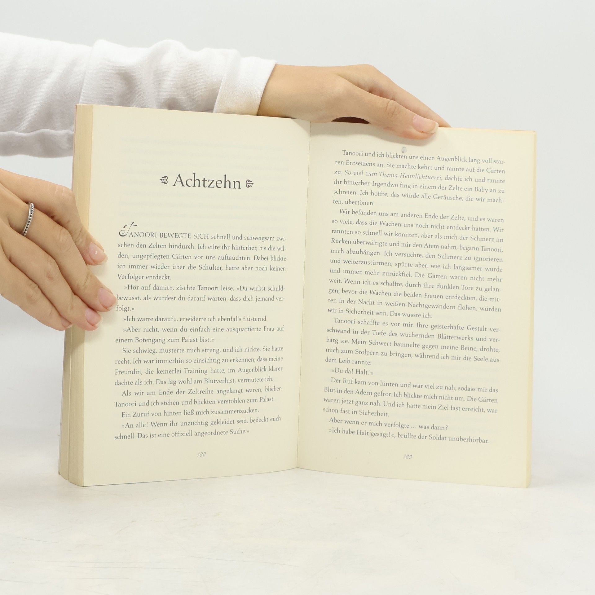 Sara B. Larson Schwert und Glut