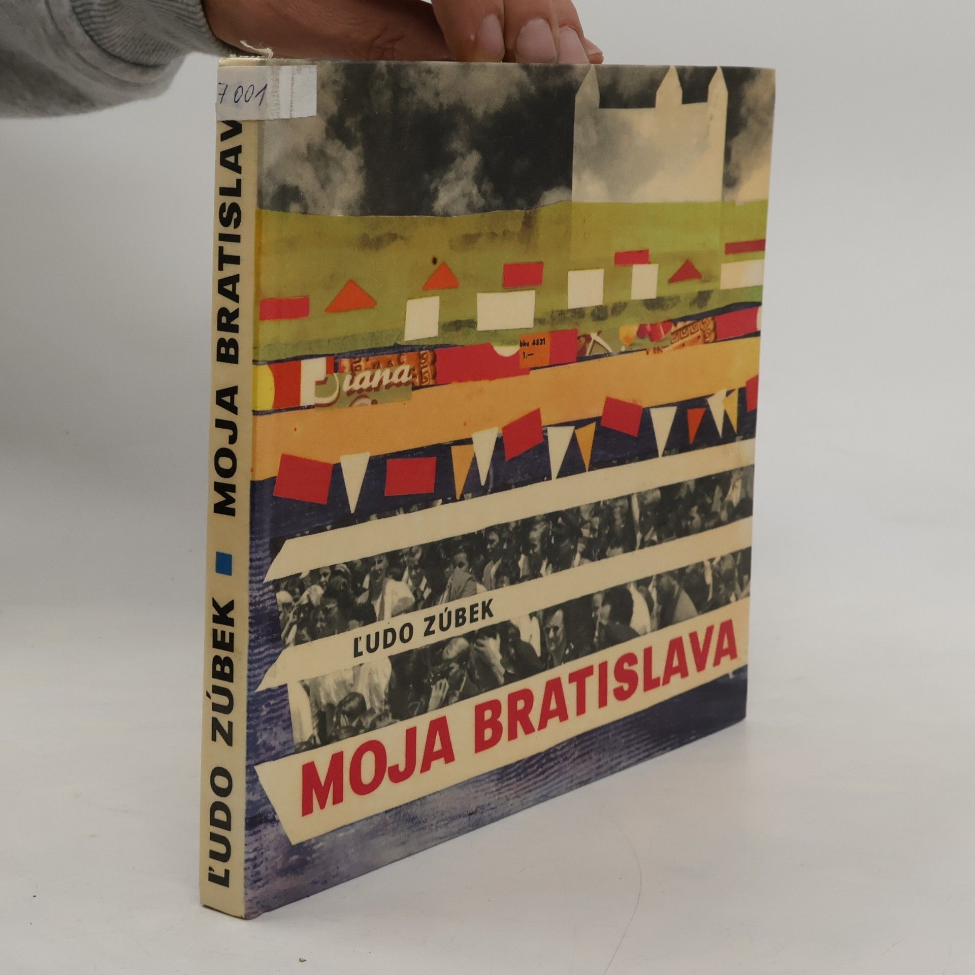Ľudo Zúbek Moja Bratislava