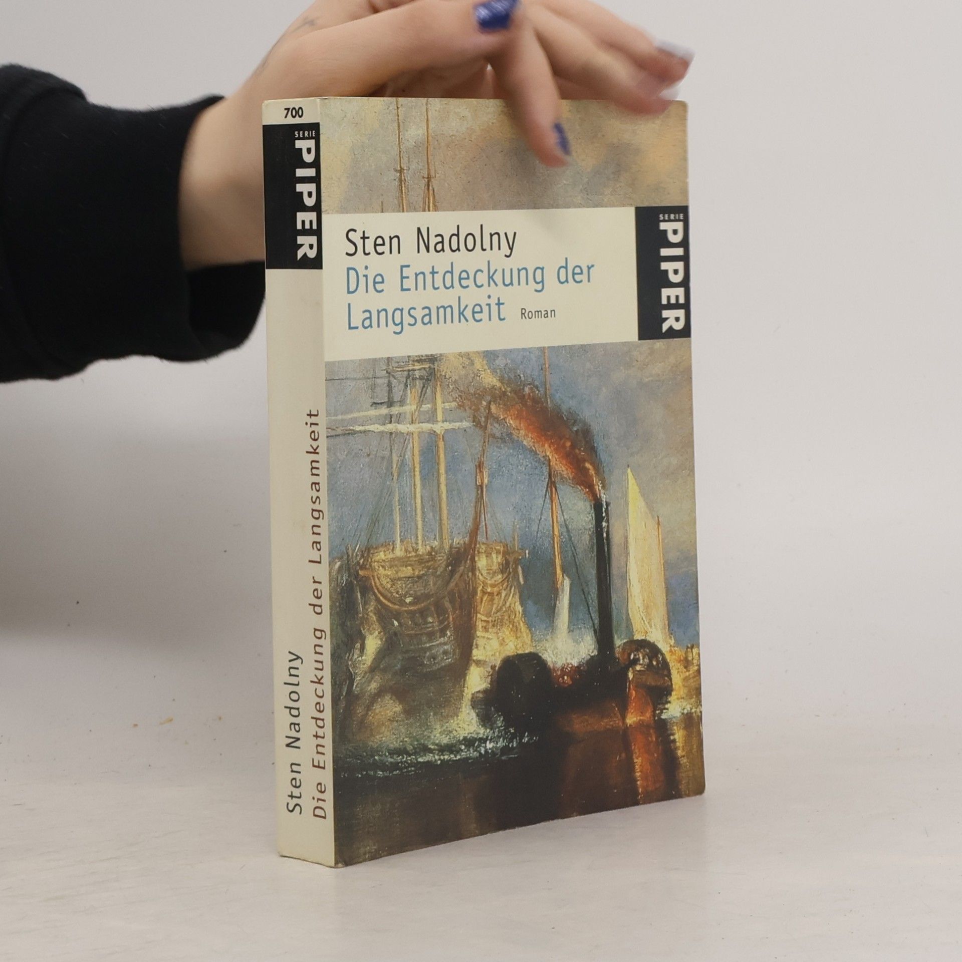 Sten Nadolny Die Entdeckung der Langsamkeit