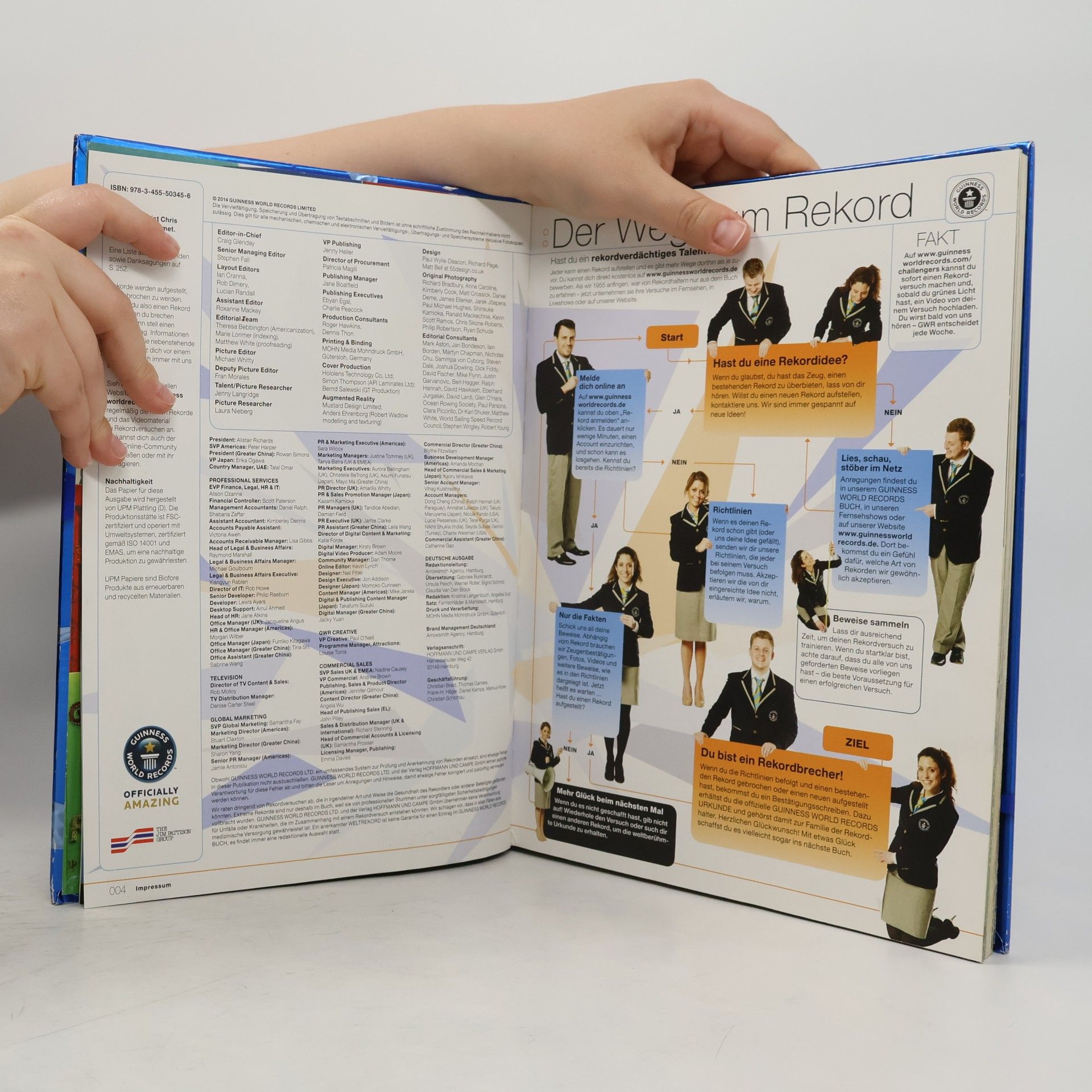 Kolektiv autorů Guinness World Records 2015