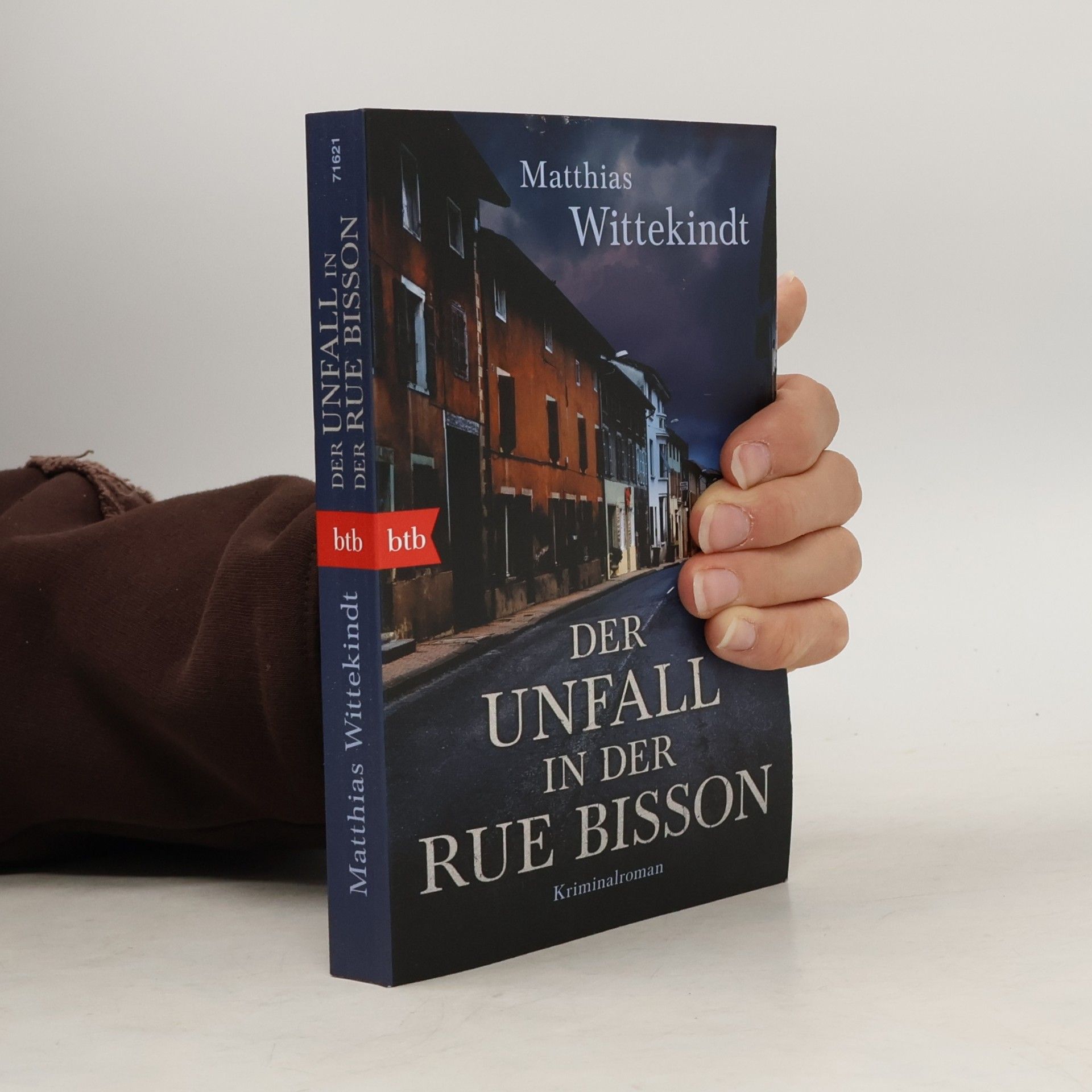 Matthias Wittekindt Der Unfall in der Rue Bisson