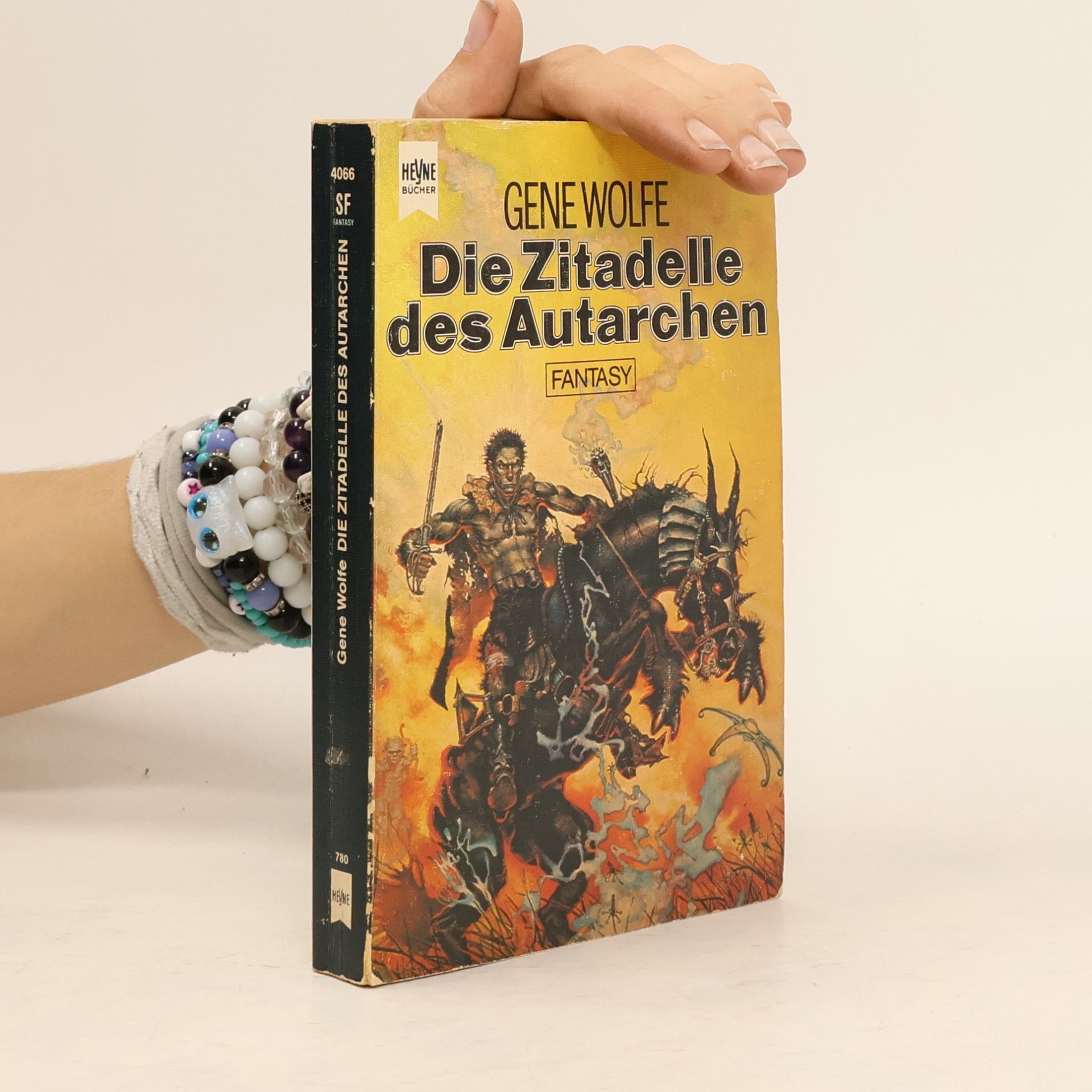 Gene Wolfe Die Zitadelle des Autarchen. Das Buch der Neuen Sonne, 4.