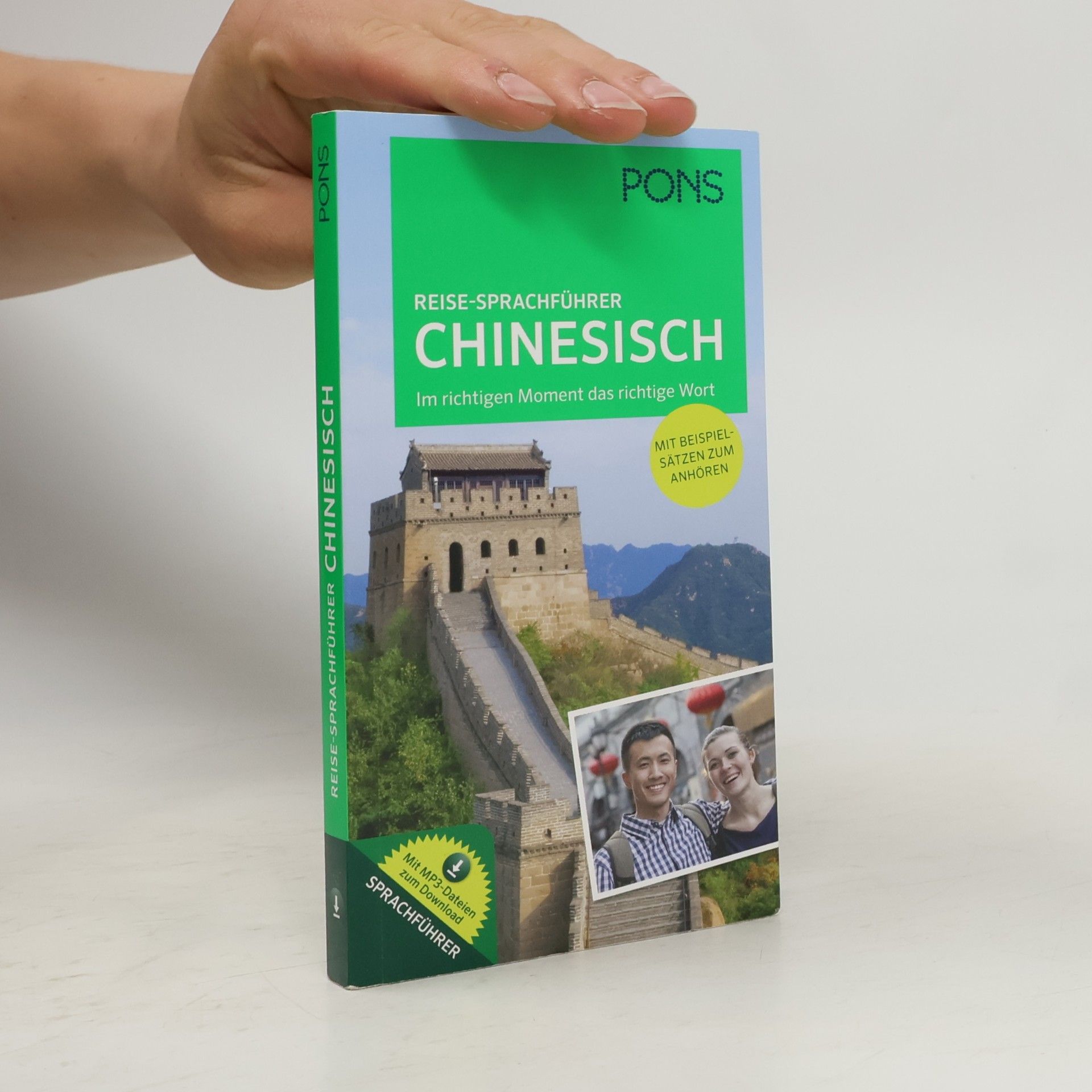Autorenkollektiv PONS Reise-Sprachführer Chinesisch