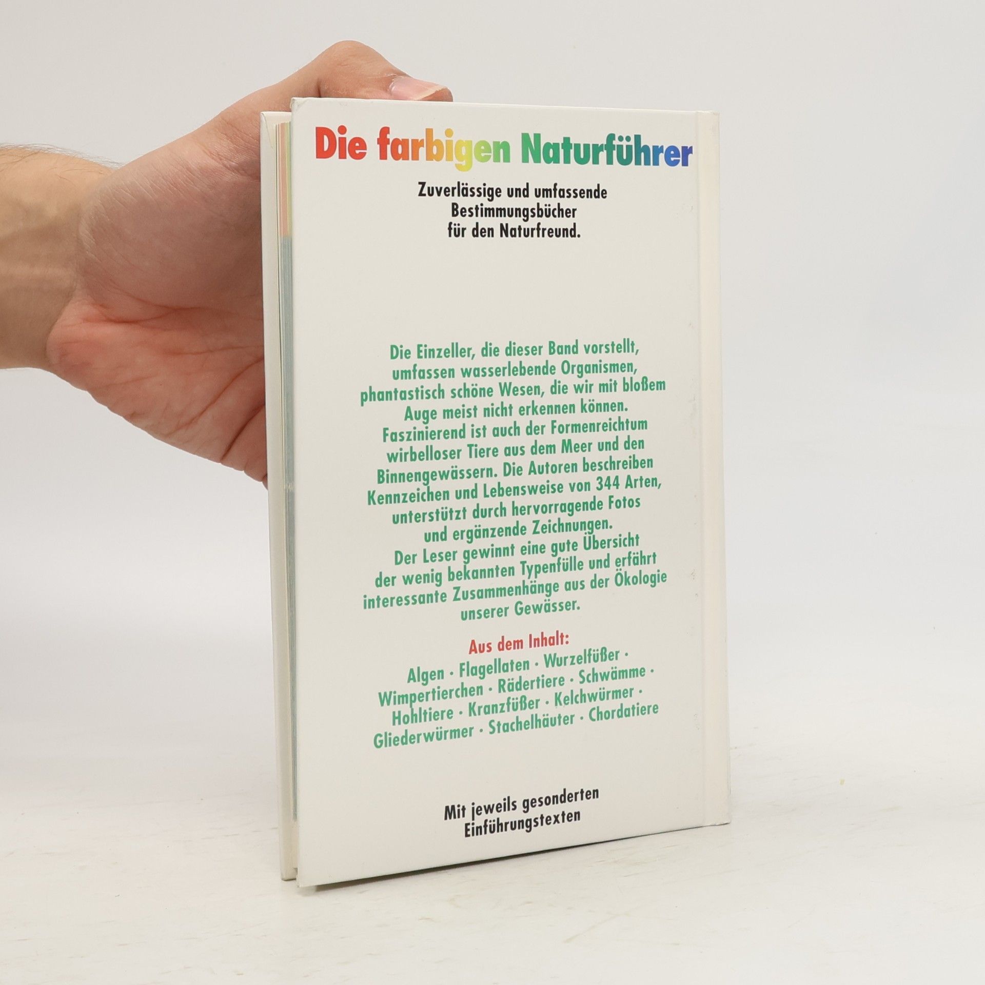 Autorenkollektiv Einzeller und Wirbellose