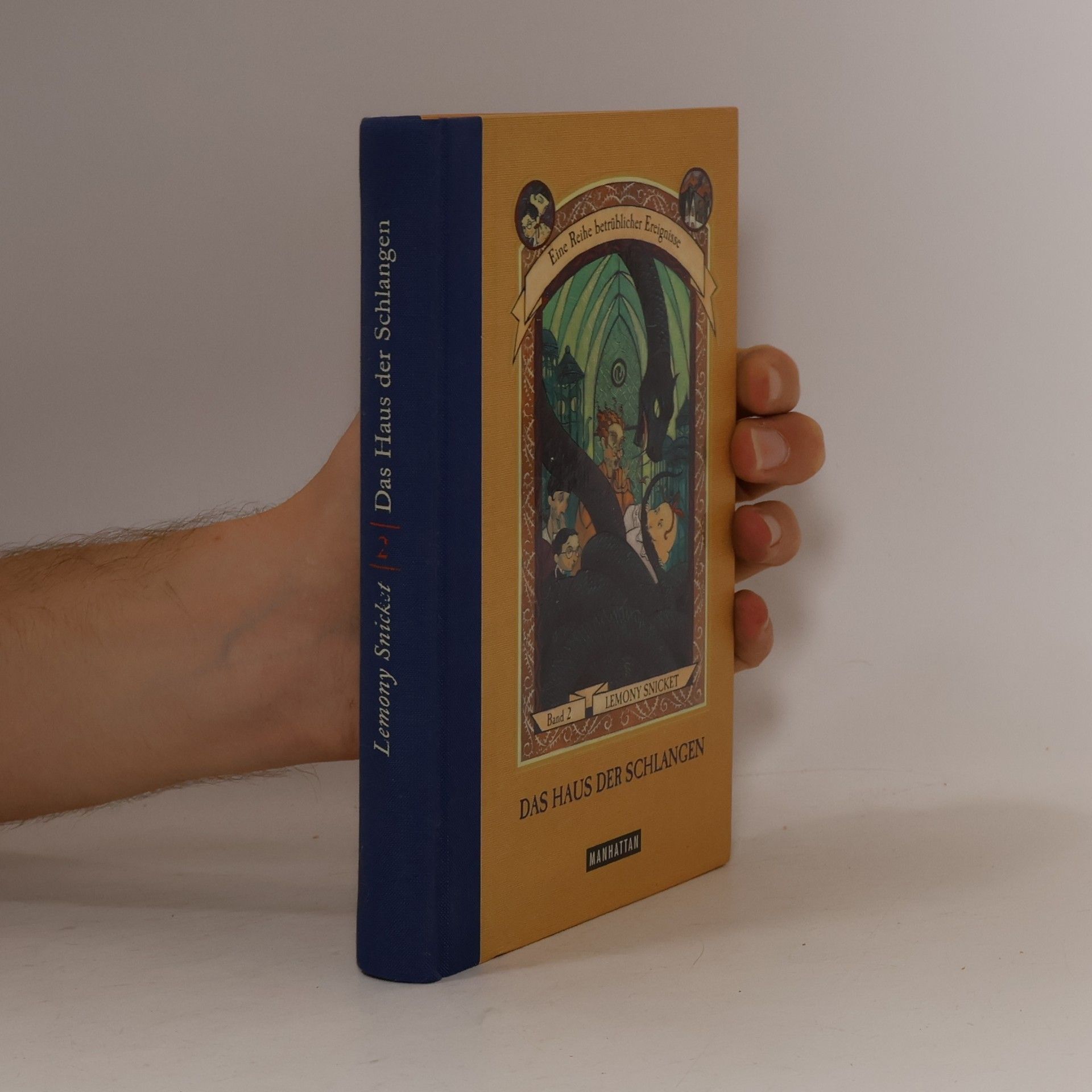 Lemony Snicket Das Haus der Schlangen
