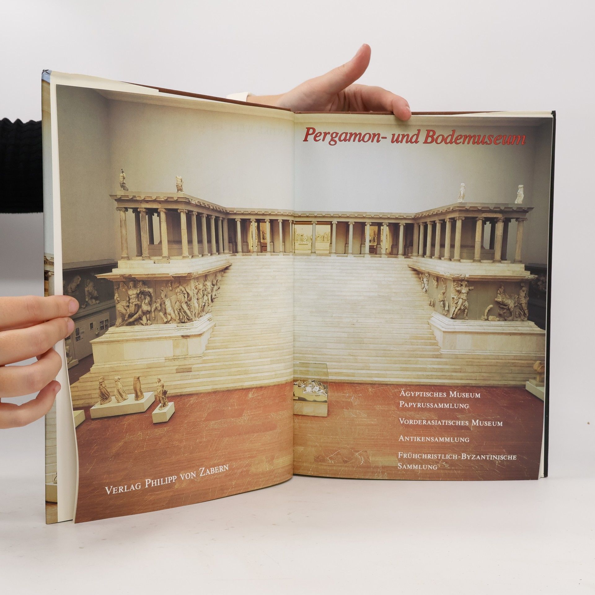 Kolektiv autorů Pergamon- und Bodemuseum