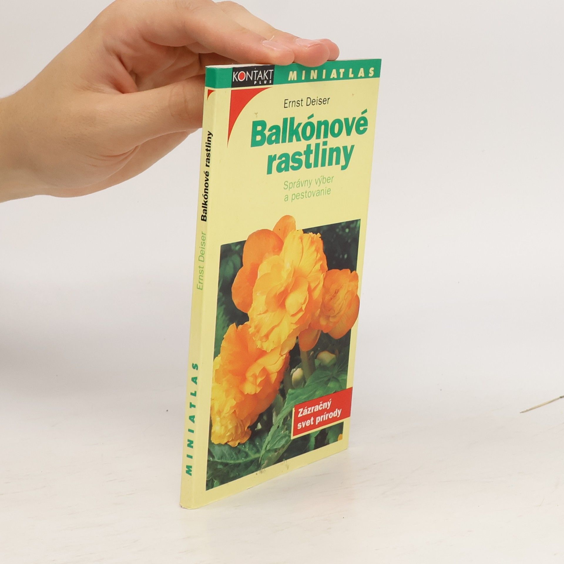 Ernst Deiser Balkónové rastliny