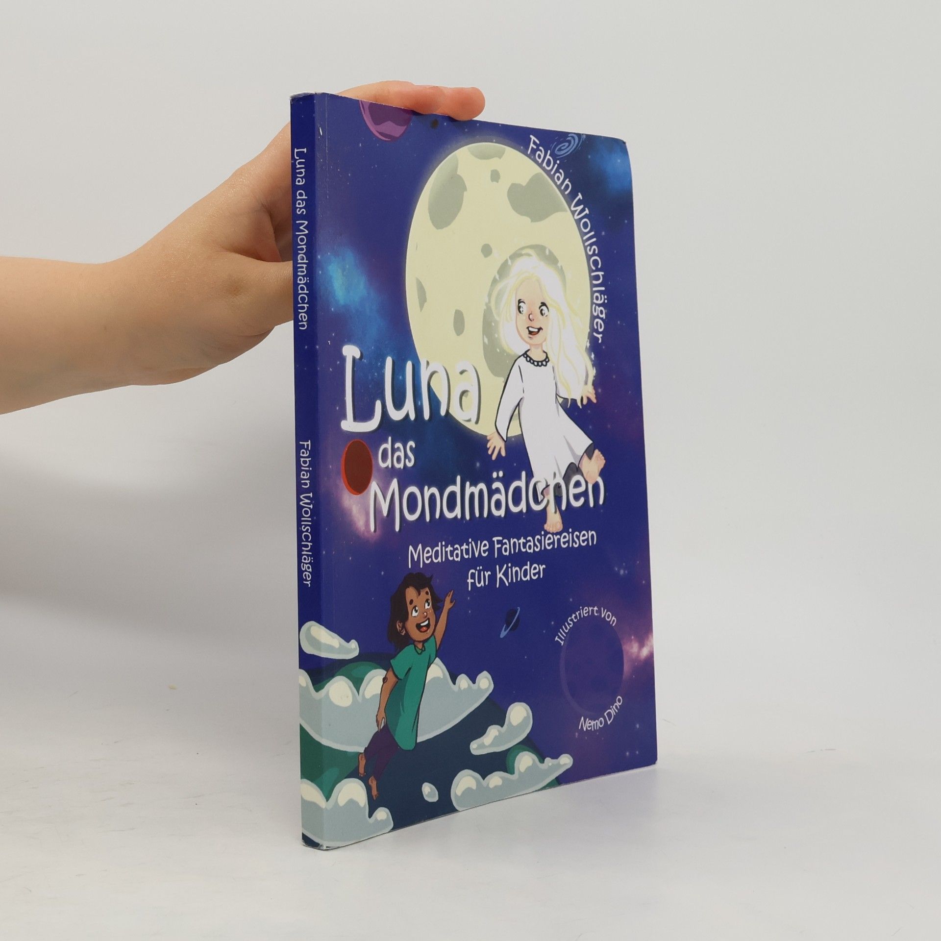 Fabian Wollschläger Luna das Mondmädchen