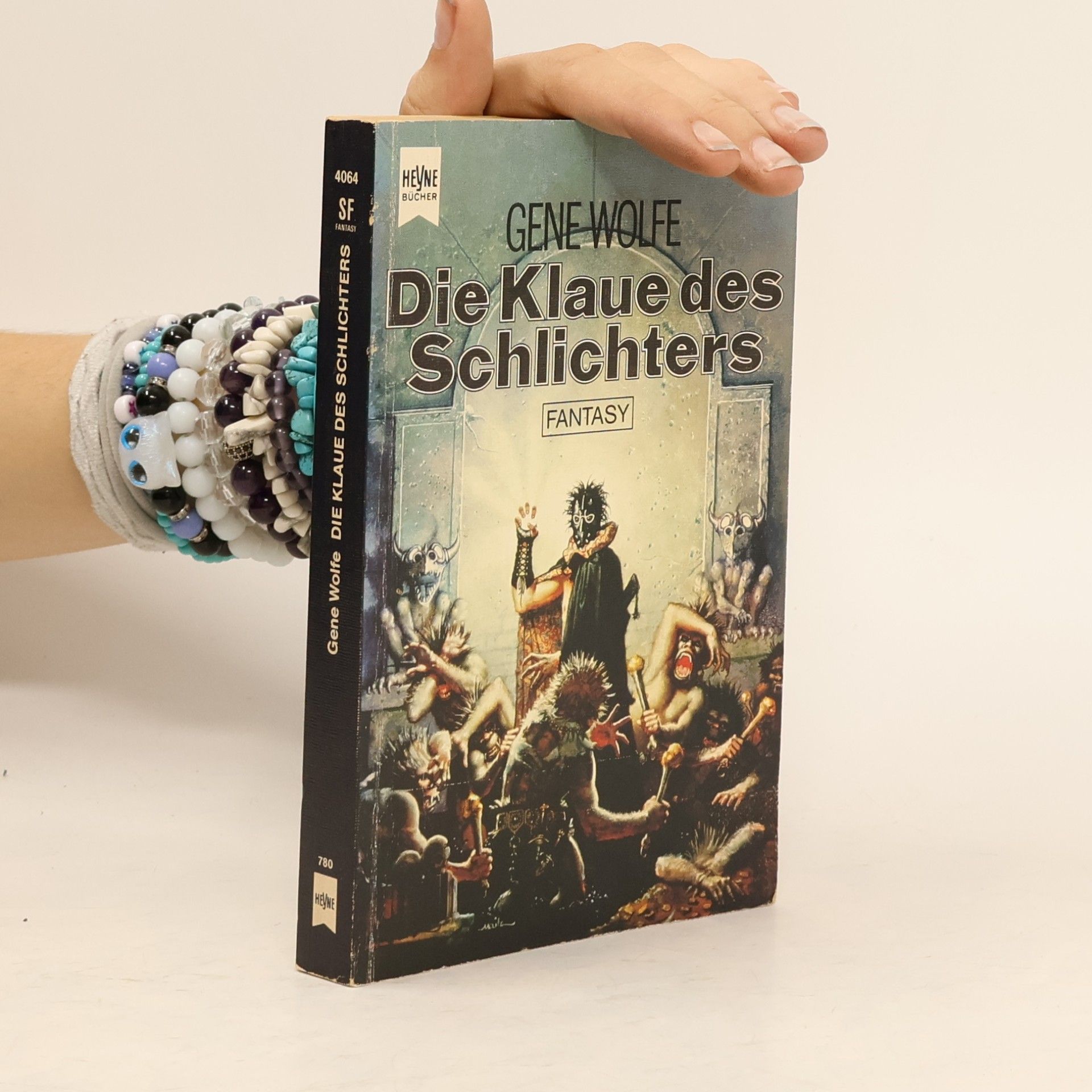 Gene Wolfe Die Klaue des Schlichters