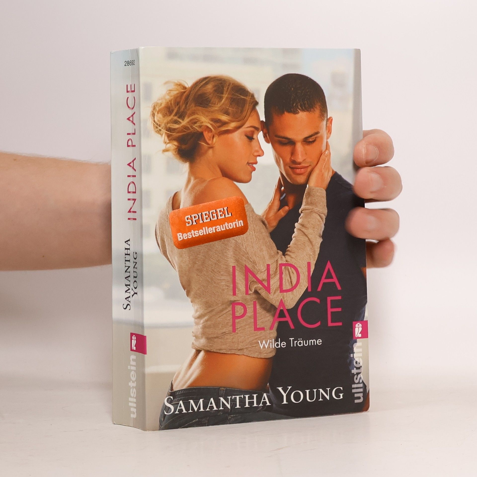 Samantha Young India Place