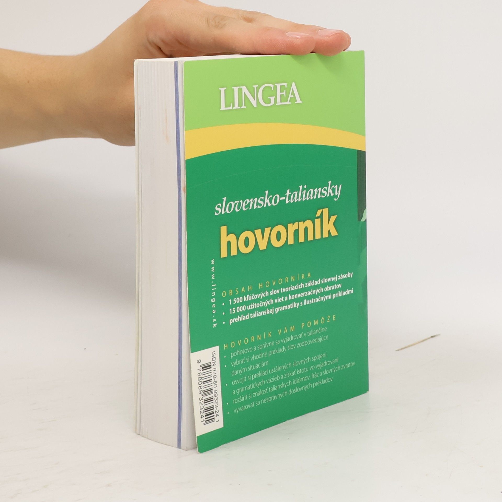 Collectif d'auteurs Slovensko-taliansky hovorník