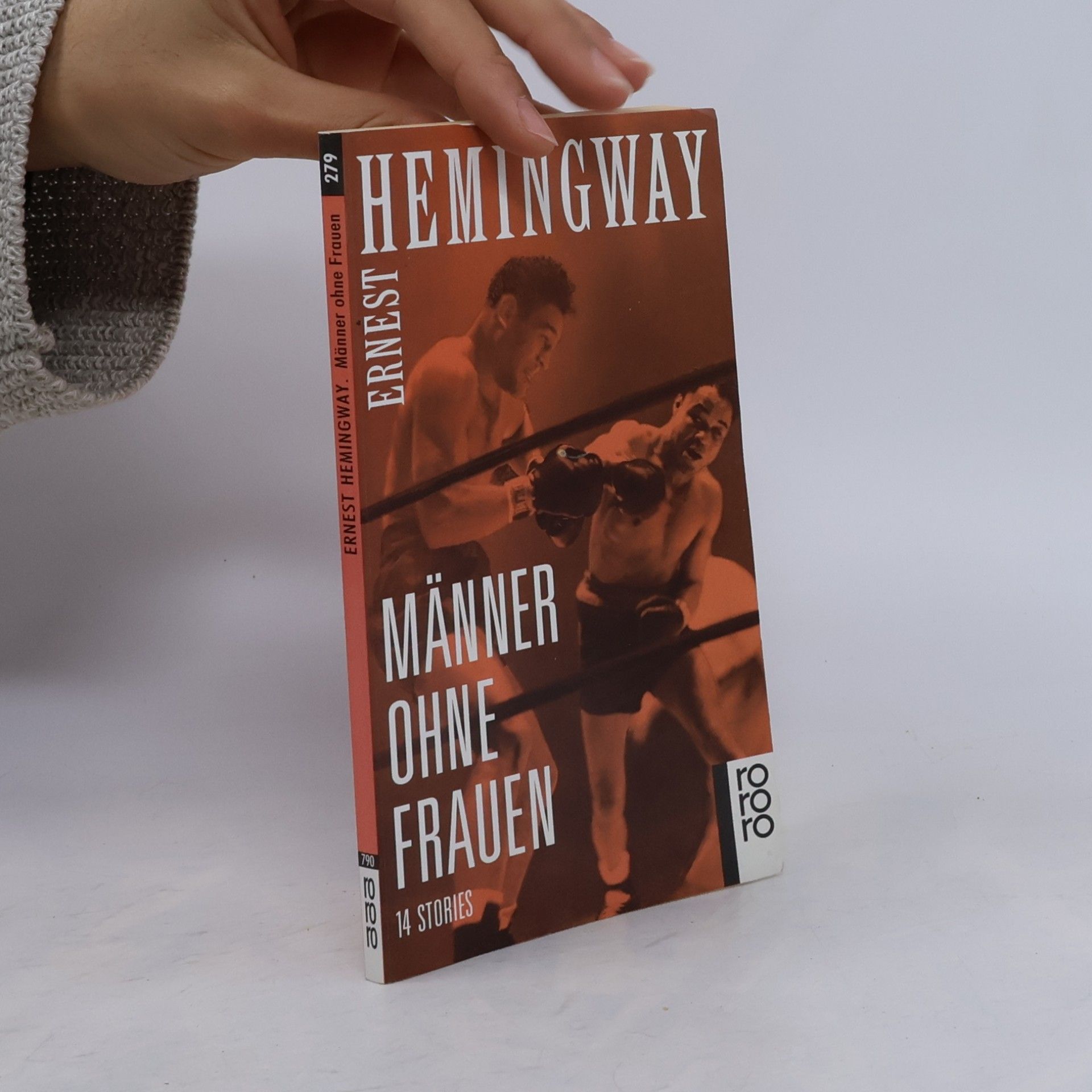 Ernest Hemingway Männer ohne Frauen