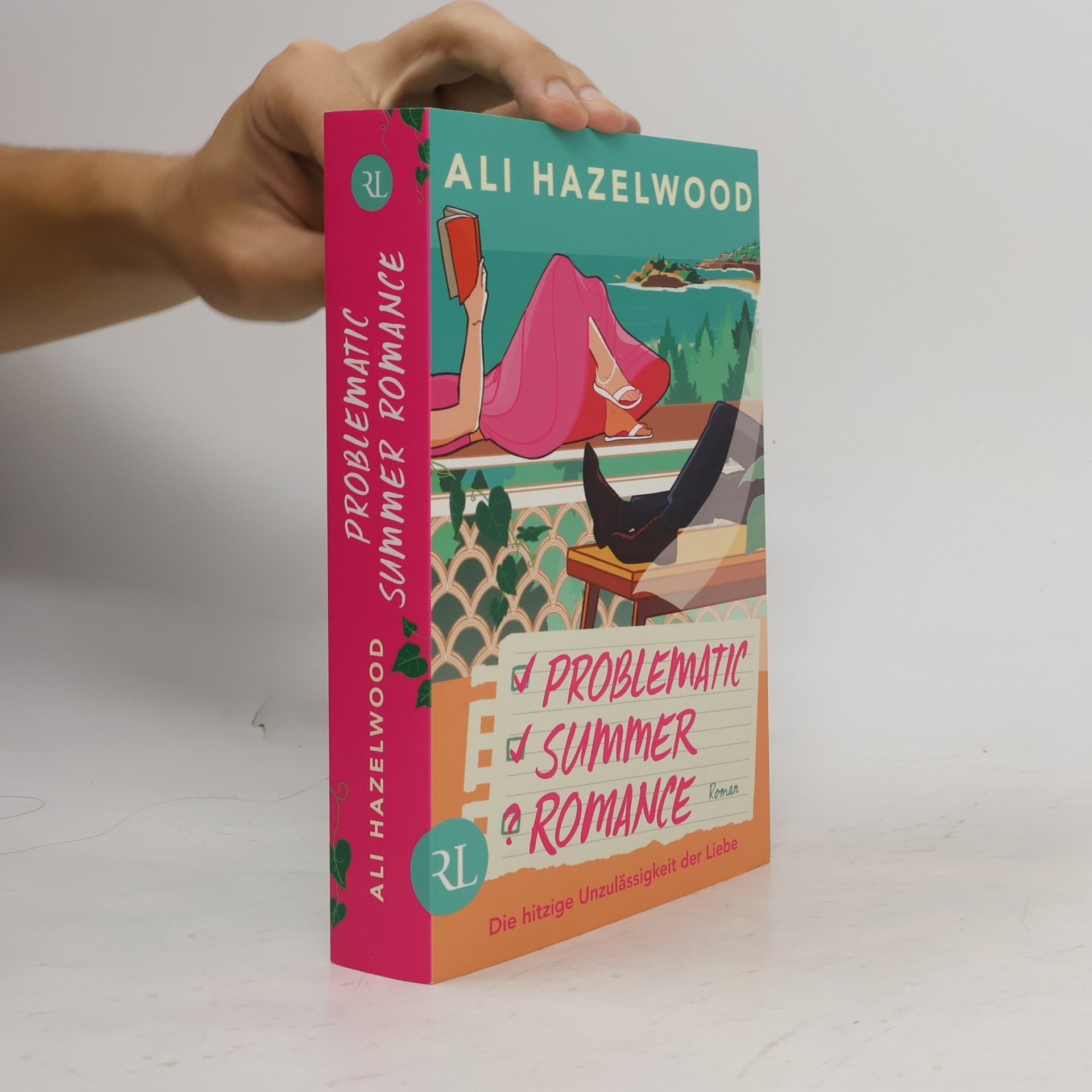 Ali Hazelwood Problematic Summer Romance