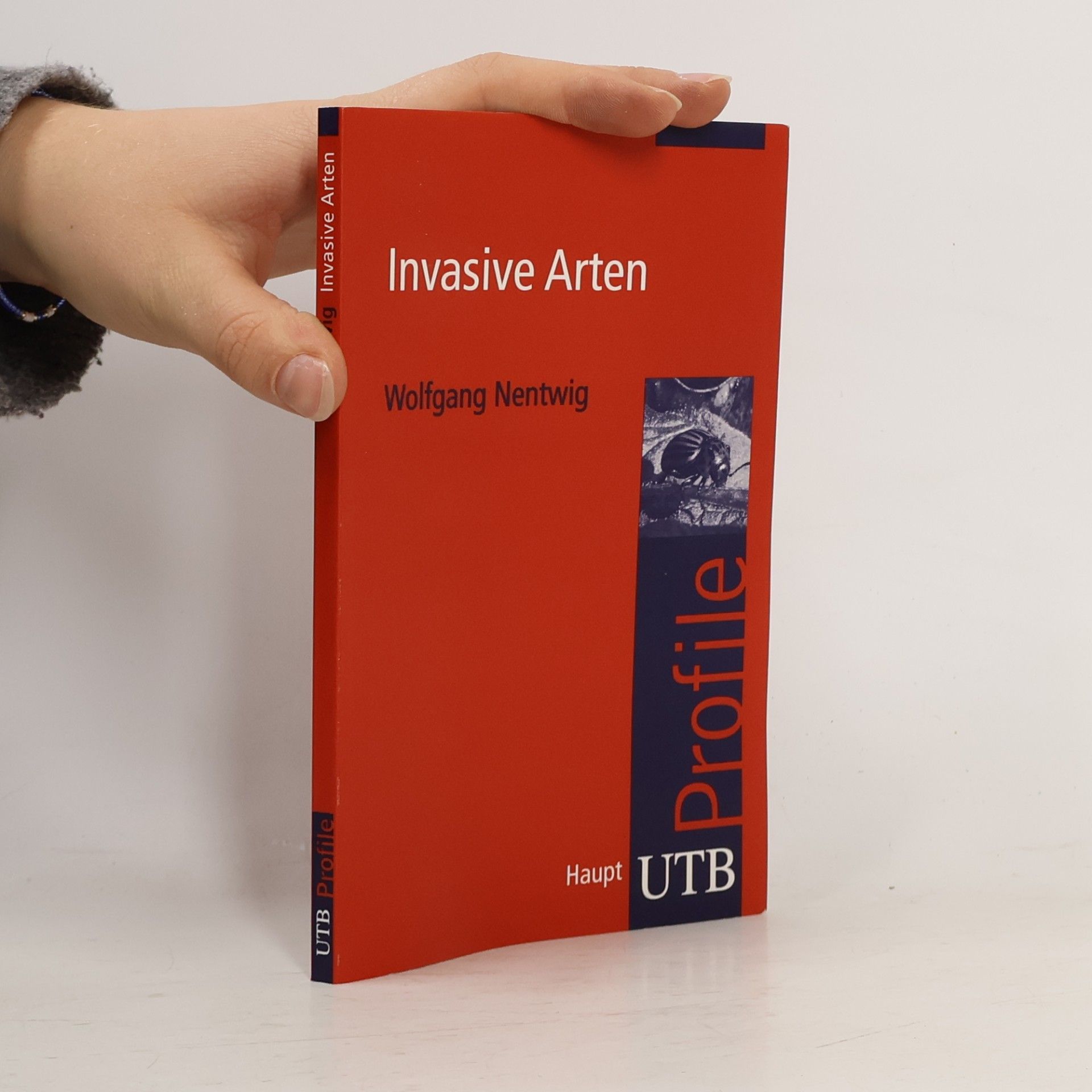 Wolfgang Nentwig UTB Profile: Invasive Arten