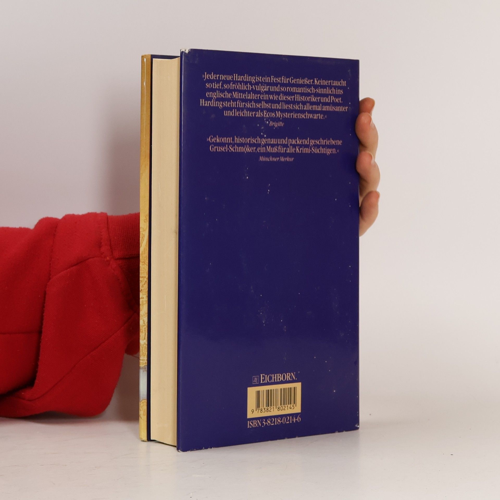 Paul Harding Sakristei des Todes
