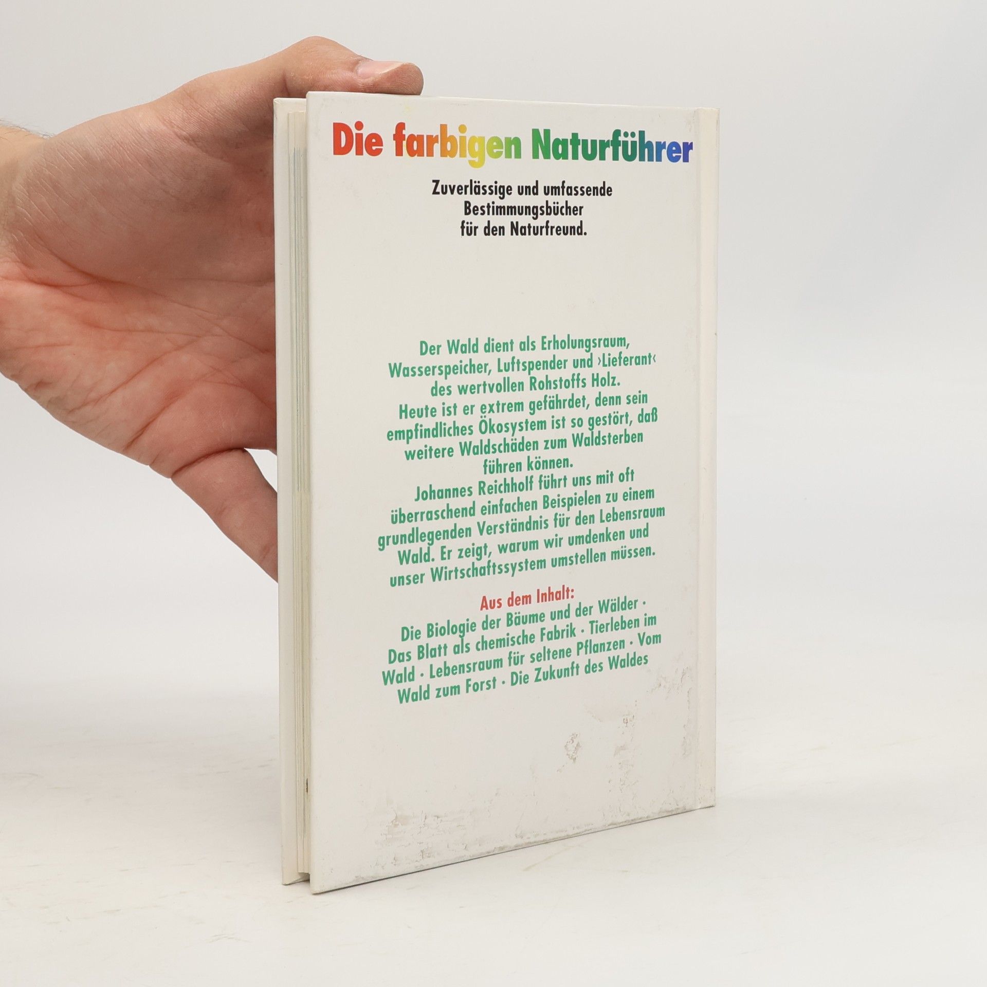 Josef Helmut Reichholf Die farbigen Naturführer Wild