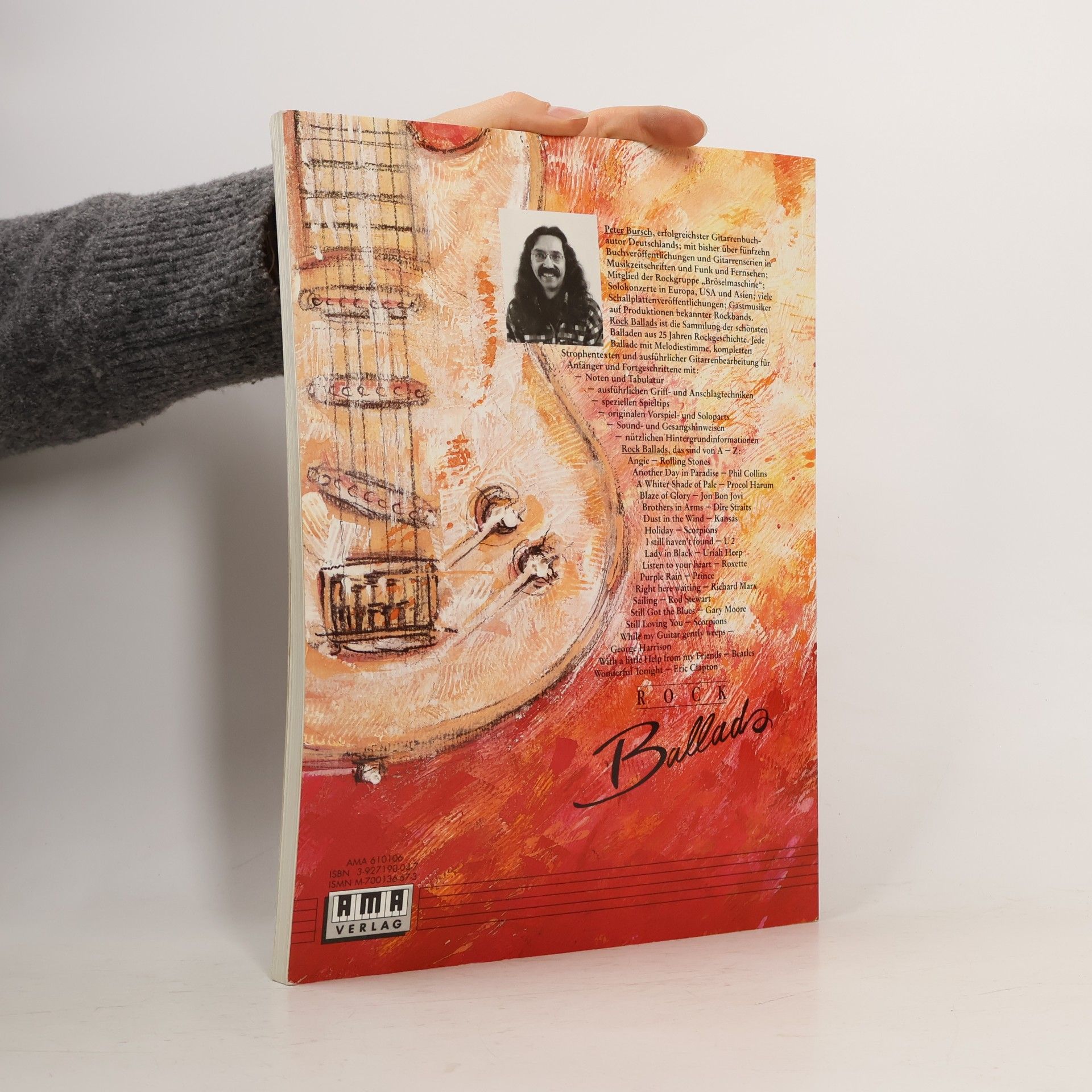 Peter Bursch Rock Ballads