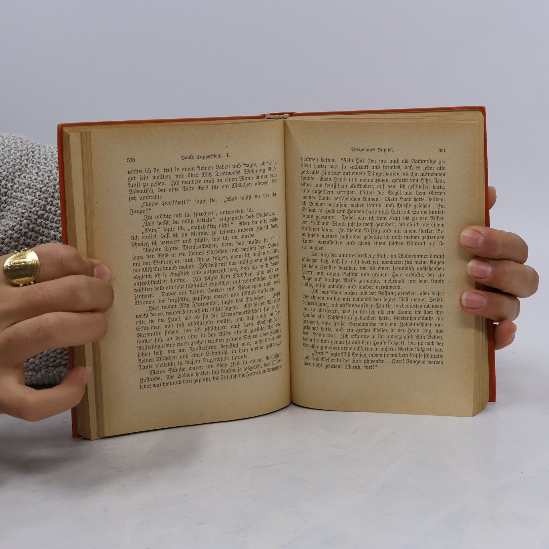 Charles Dickens David Copperfield I.