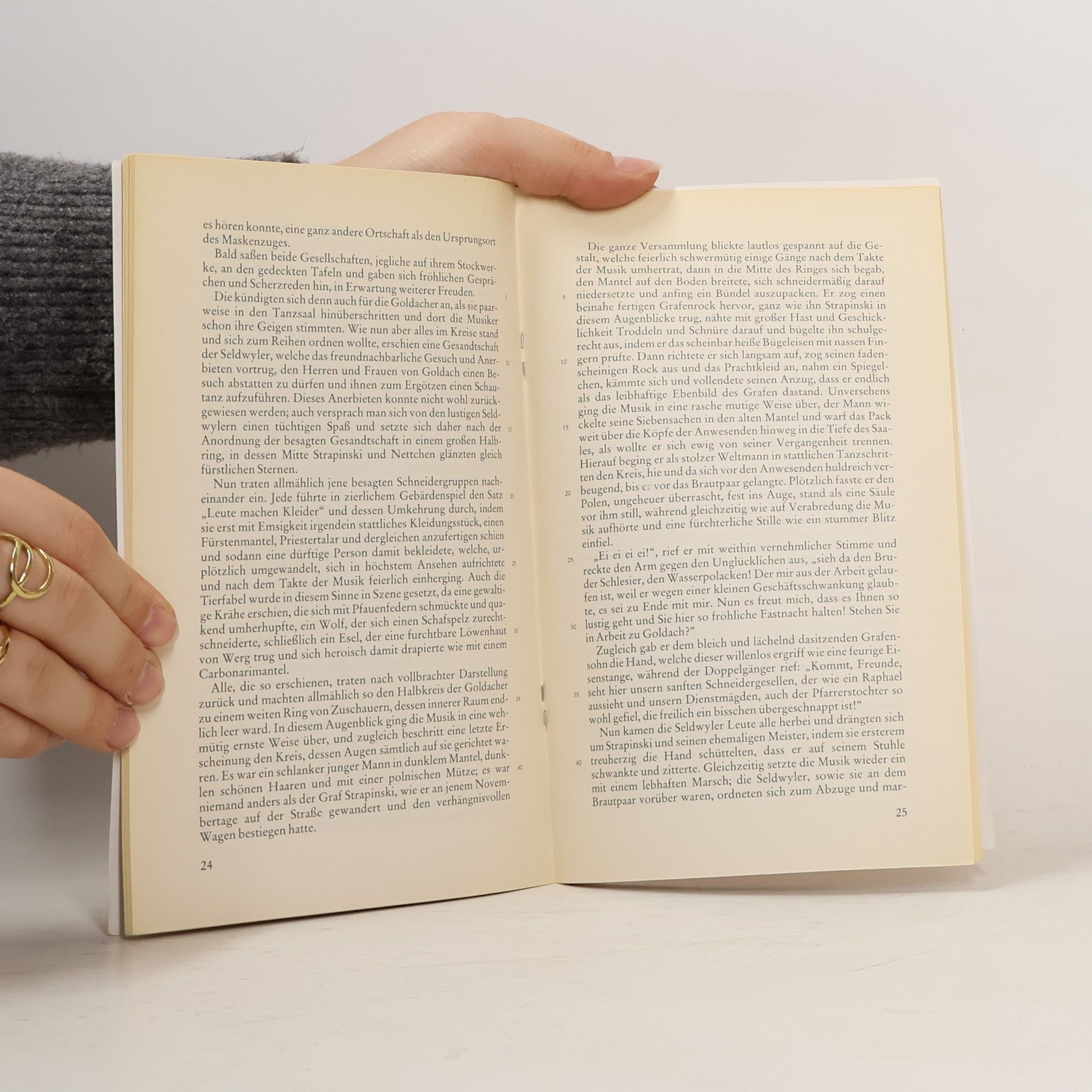 Gottfried Keller Kleider machen Leute