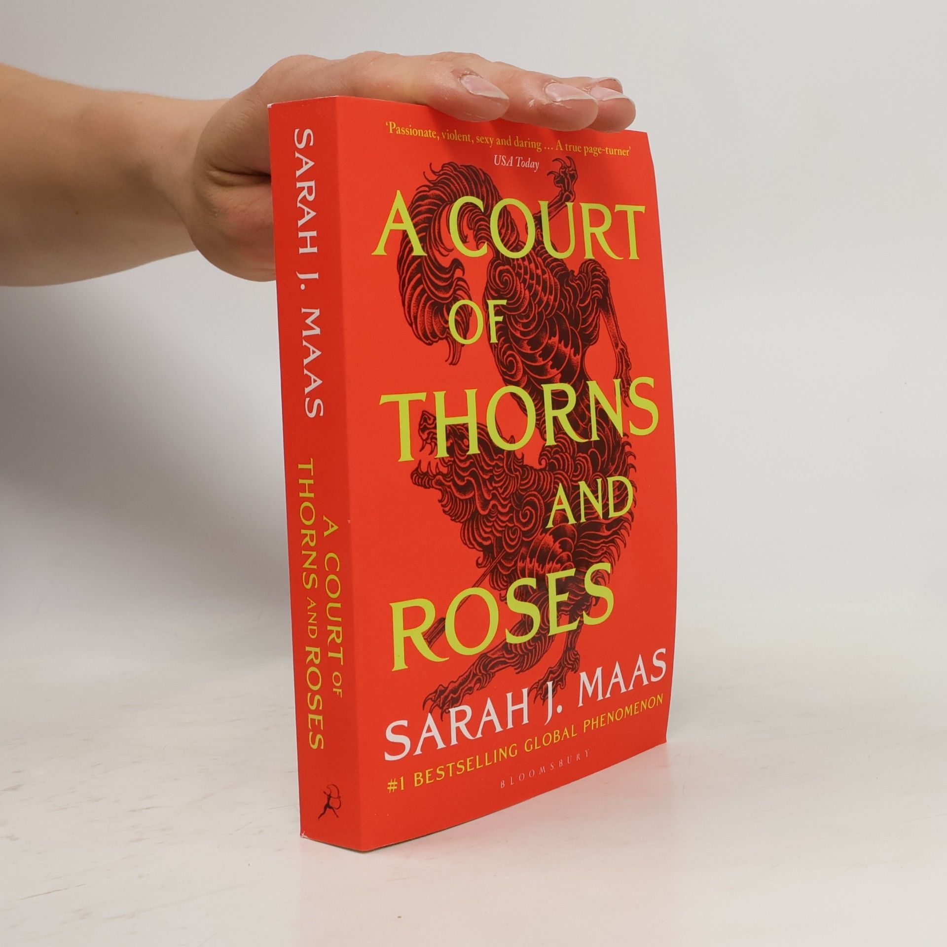 Sarah J. Maas A Court of Thorns and Roses