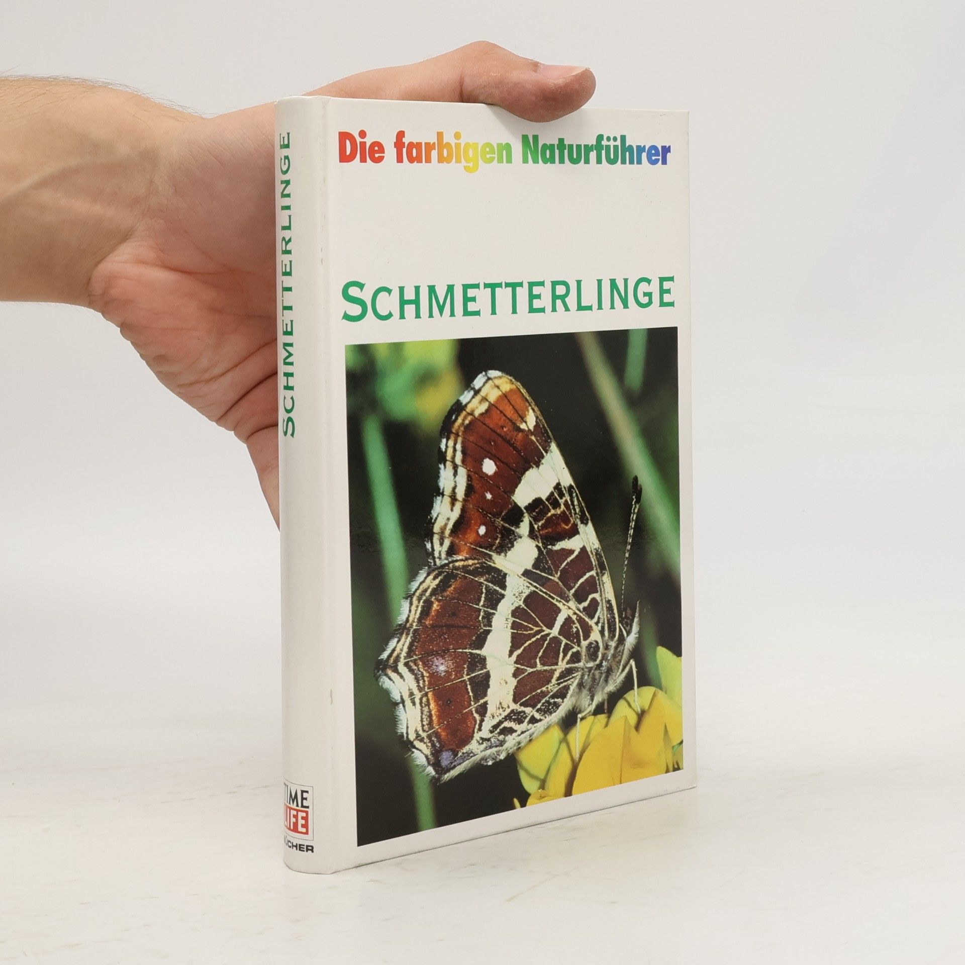 Autorenkollektiv Die farbigen Naturführer. Schmetterlinge