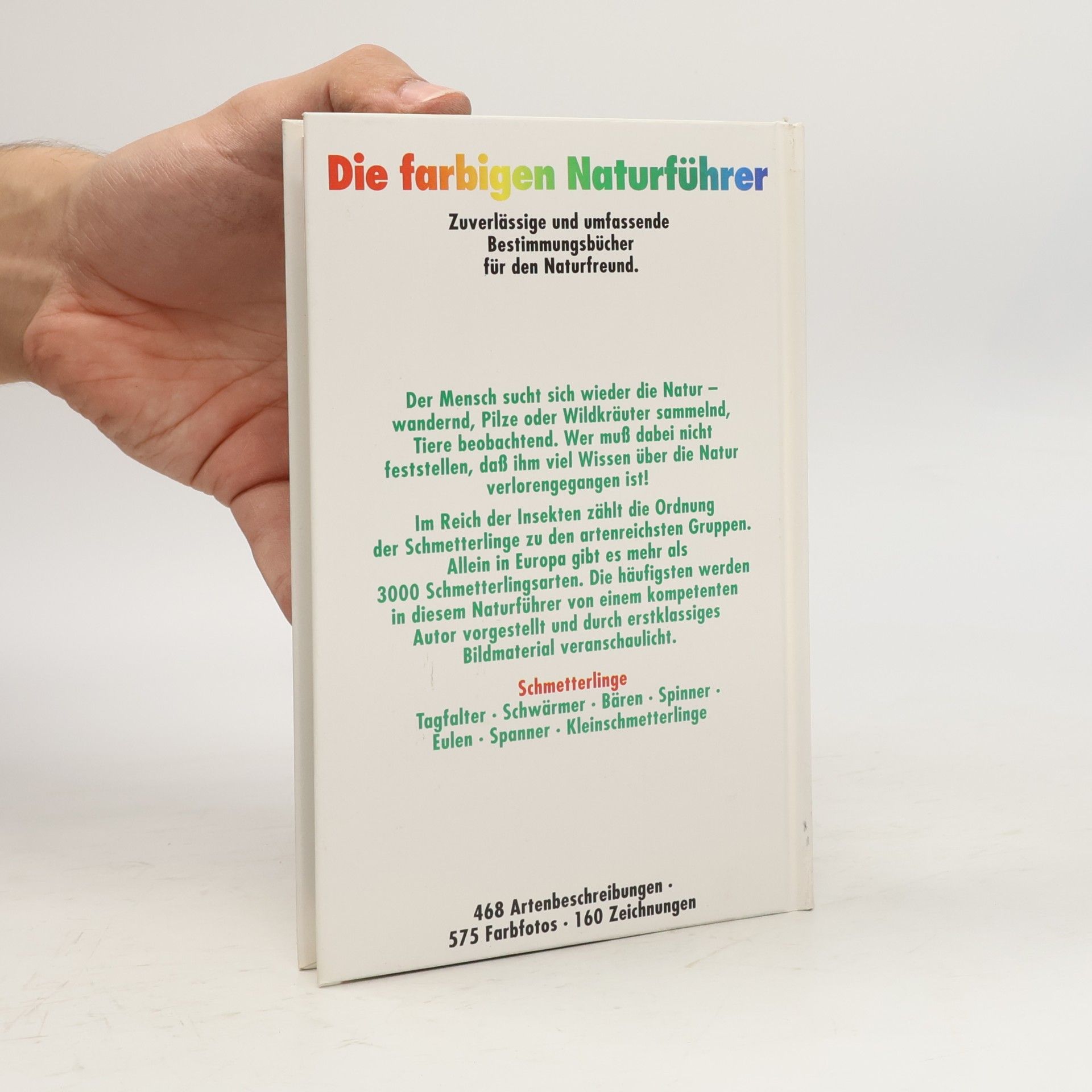 Autorenkollektiv Die farbigen Naturführer. Schmetterlinge