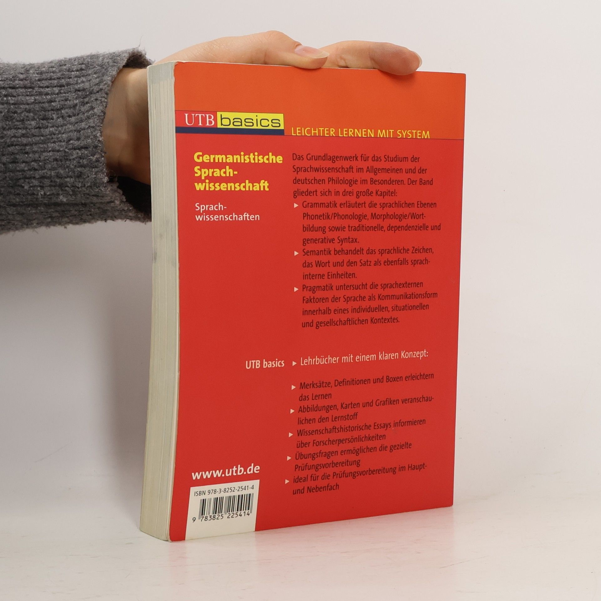Peter-Ernst Schnabel Germanistische Sprachwissenschaft