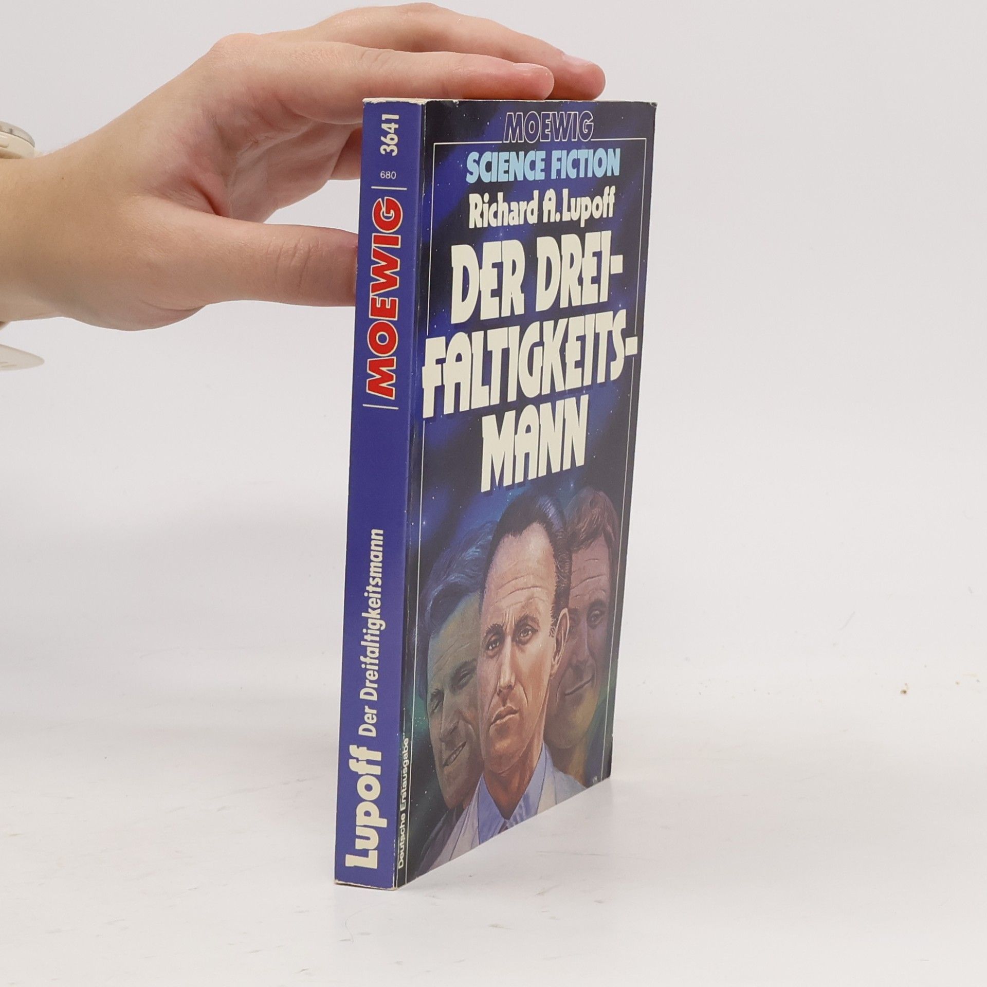 Der Dreifaltigkeitsmann - Deutsche Erstausgabe