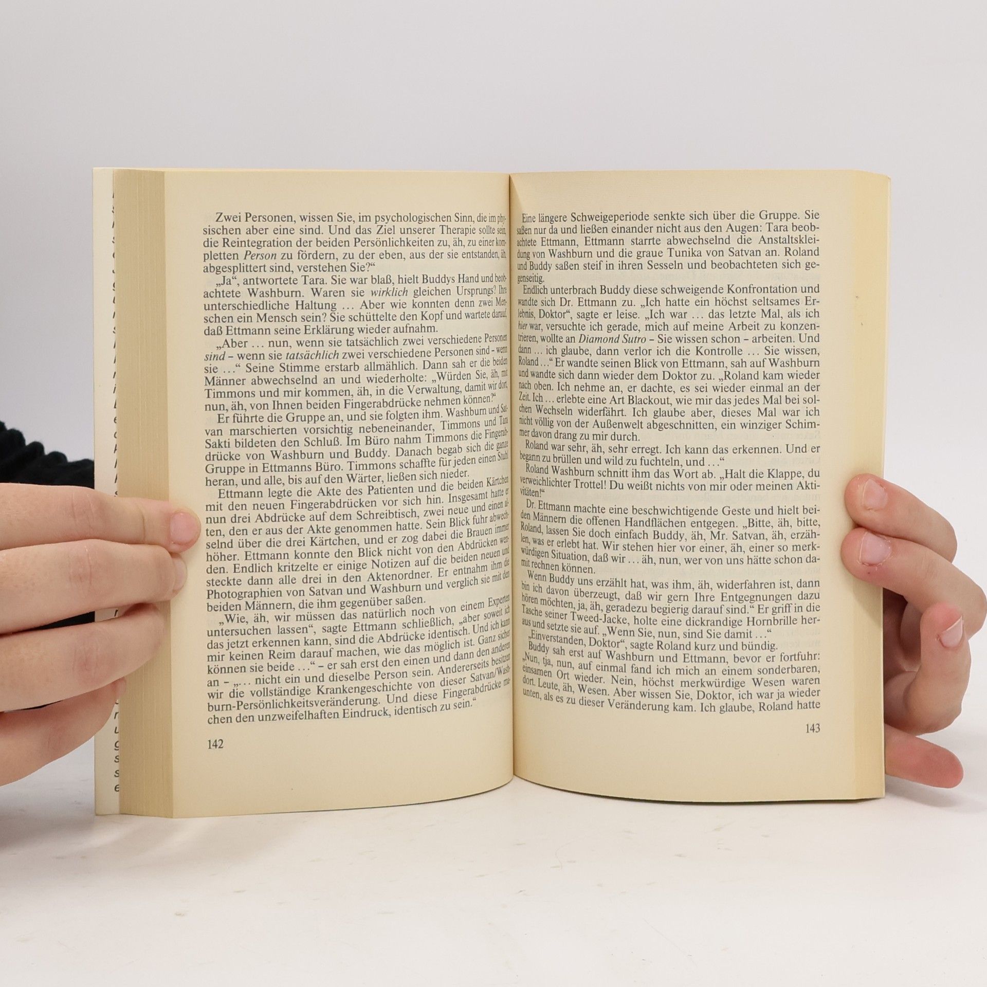Richard A. Lupoff Der Dreifaltigkeitsmann - Deutsche Erstausgabe