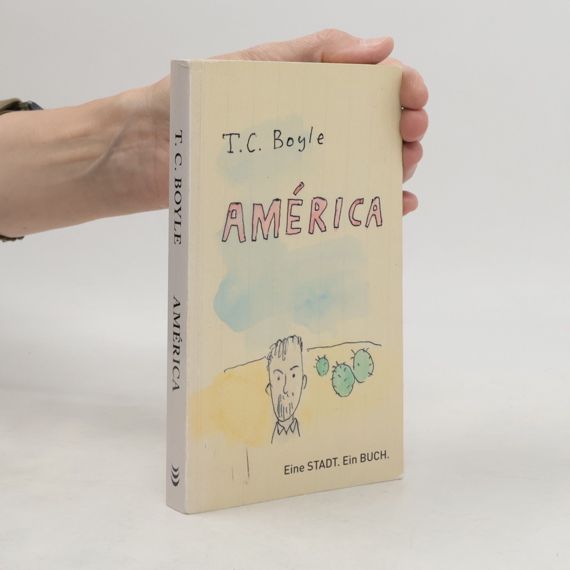 Tom Coraghessan Boyle América