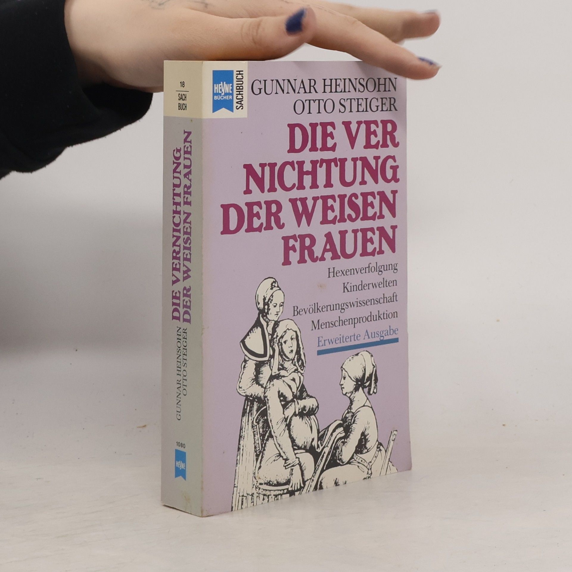 Gunnar Heinsohn Die Vernichtung der weisen Frauen