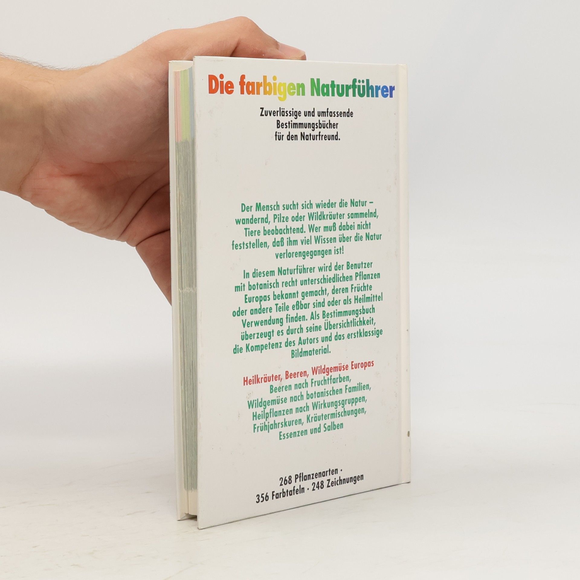Collectif d'auteurs Beeren, Wildgemüse, Heilkräuter