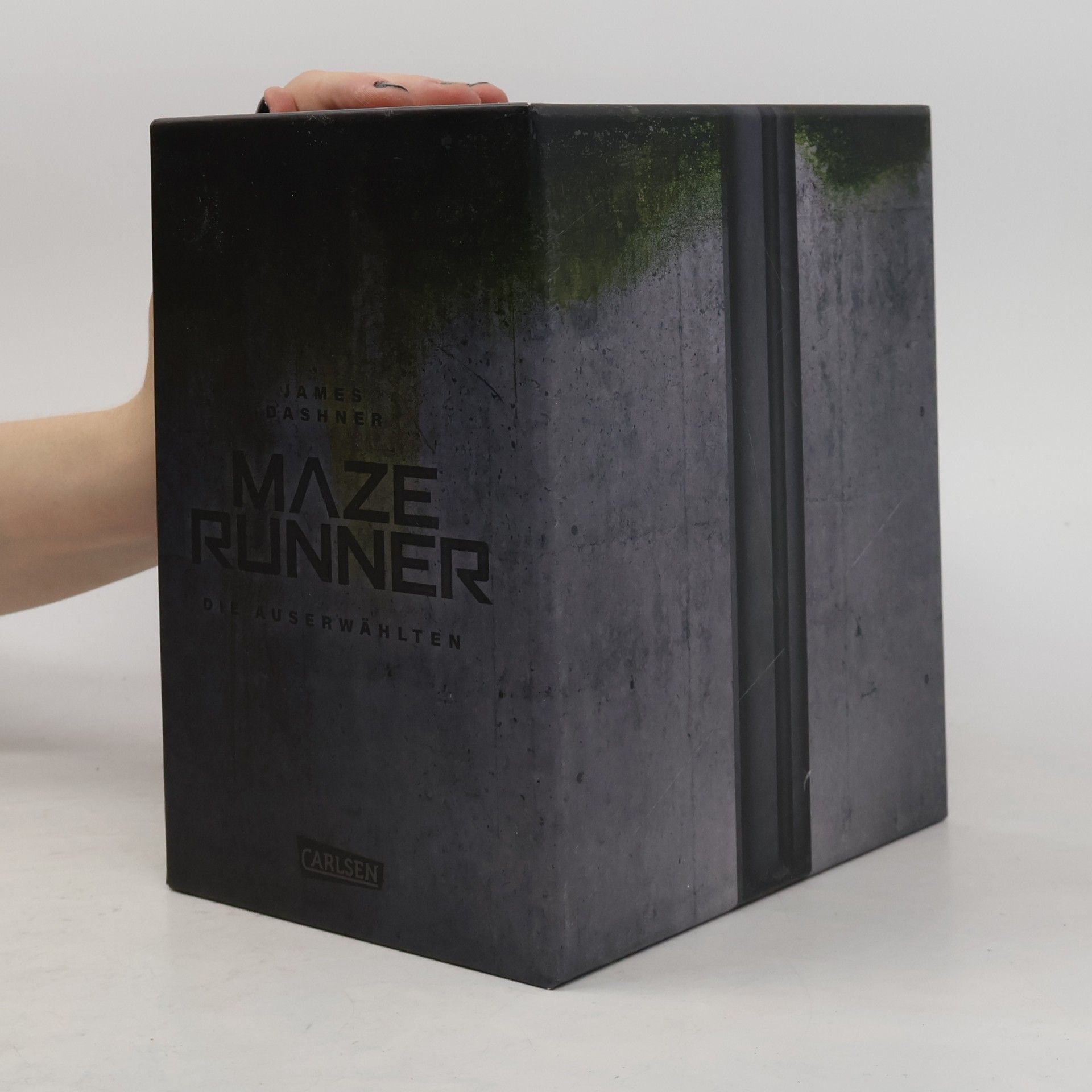 James Dashner Maze Runner 1-6