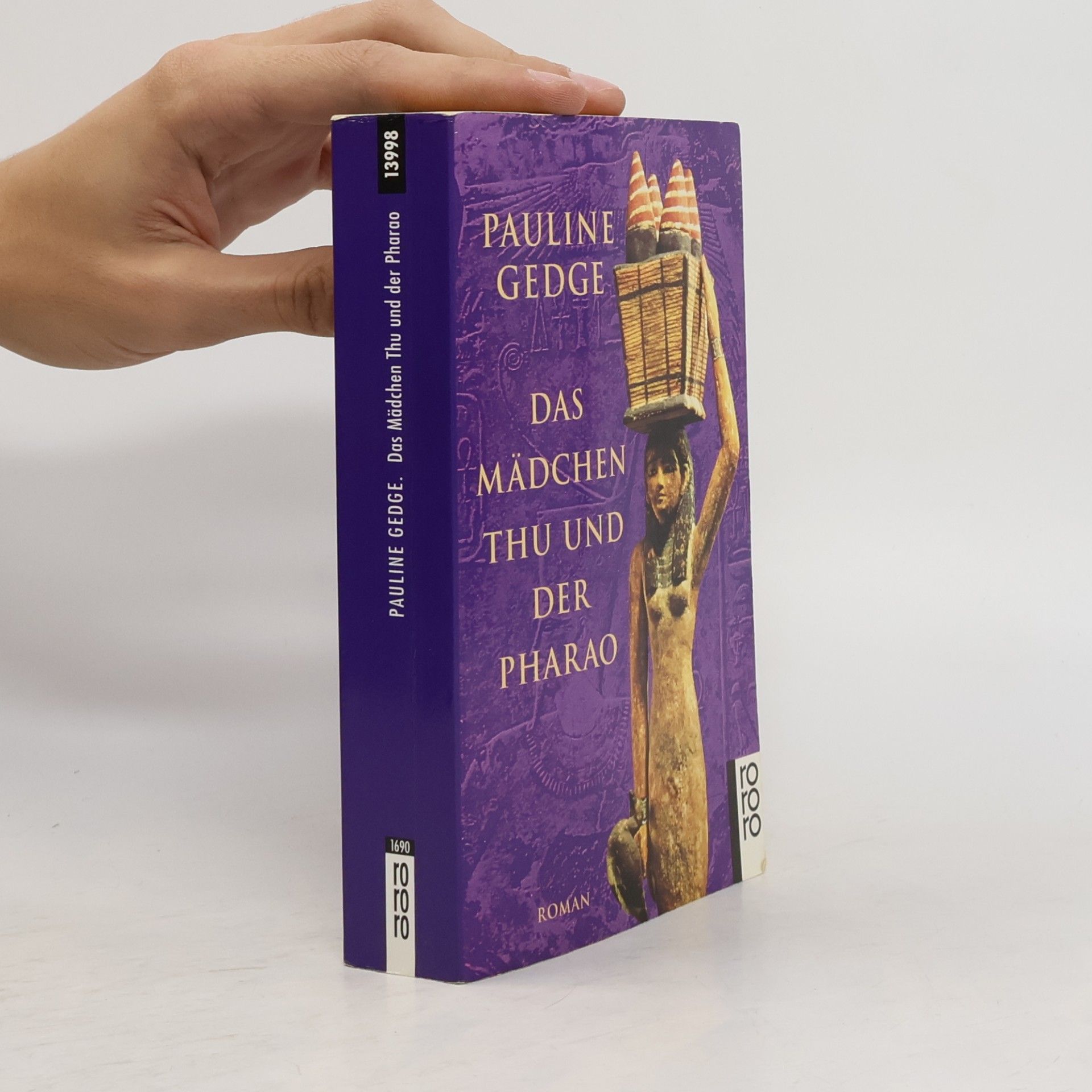 Pauline Gedge Das Mädchen Thu und der Pharao