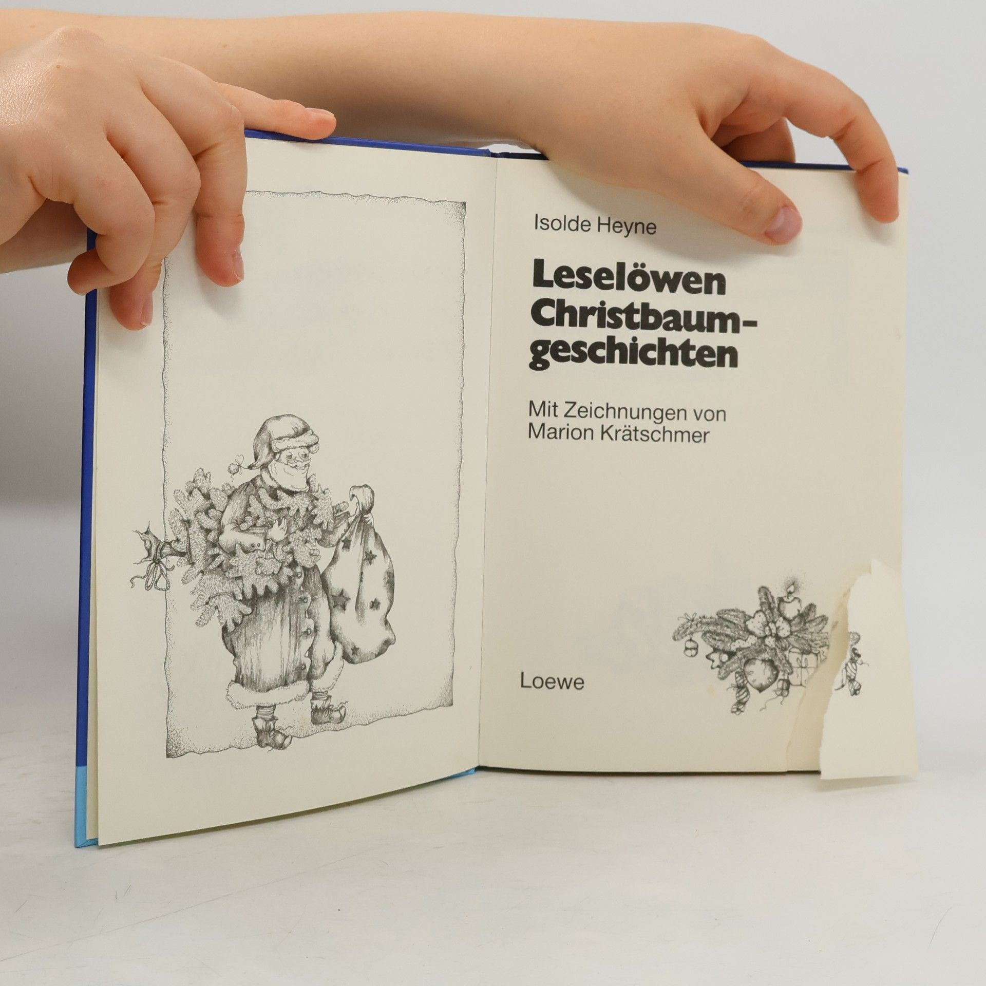Isolde Heyne Leselöwen-Christbaumgeschichten