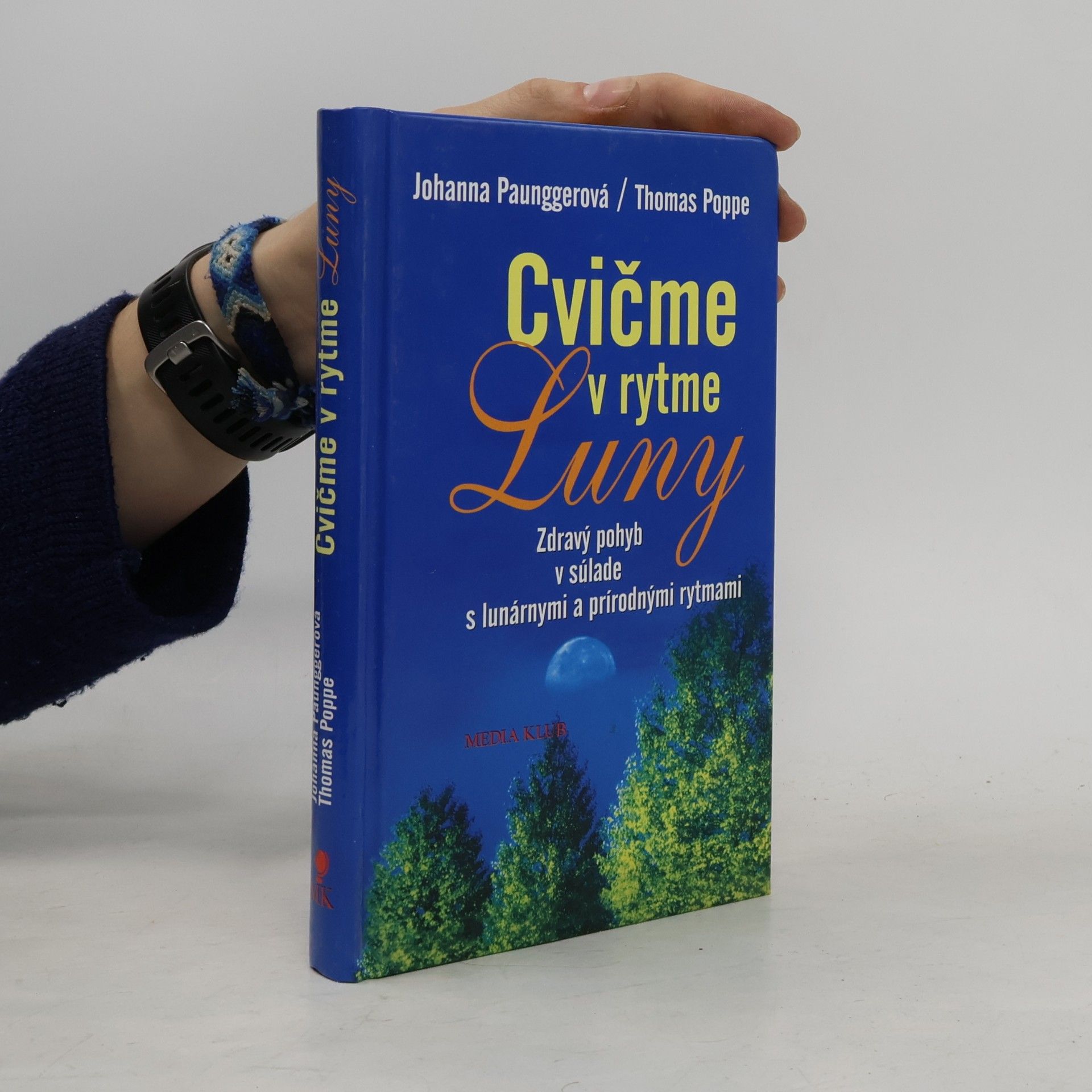 Johanna Paungger Cvičme v rytme Luny