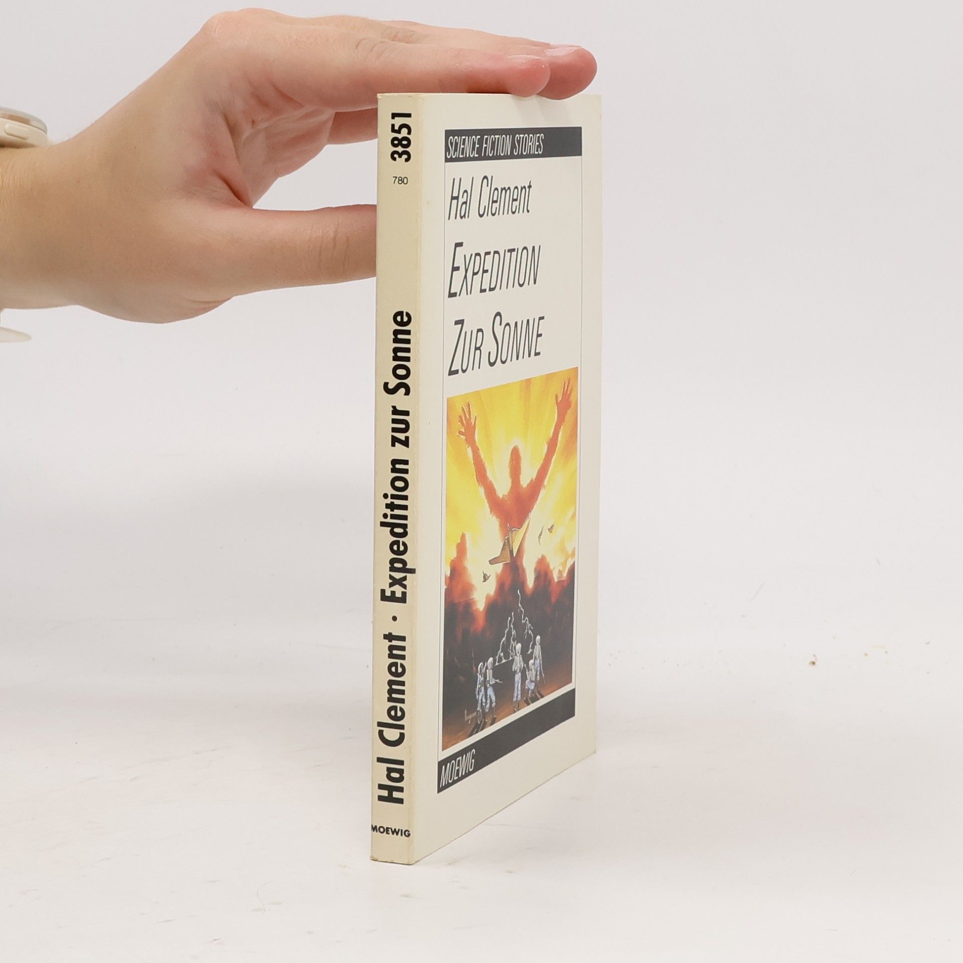 Hal Clement Expedition zur Sonne. Science Fiction Stories