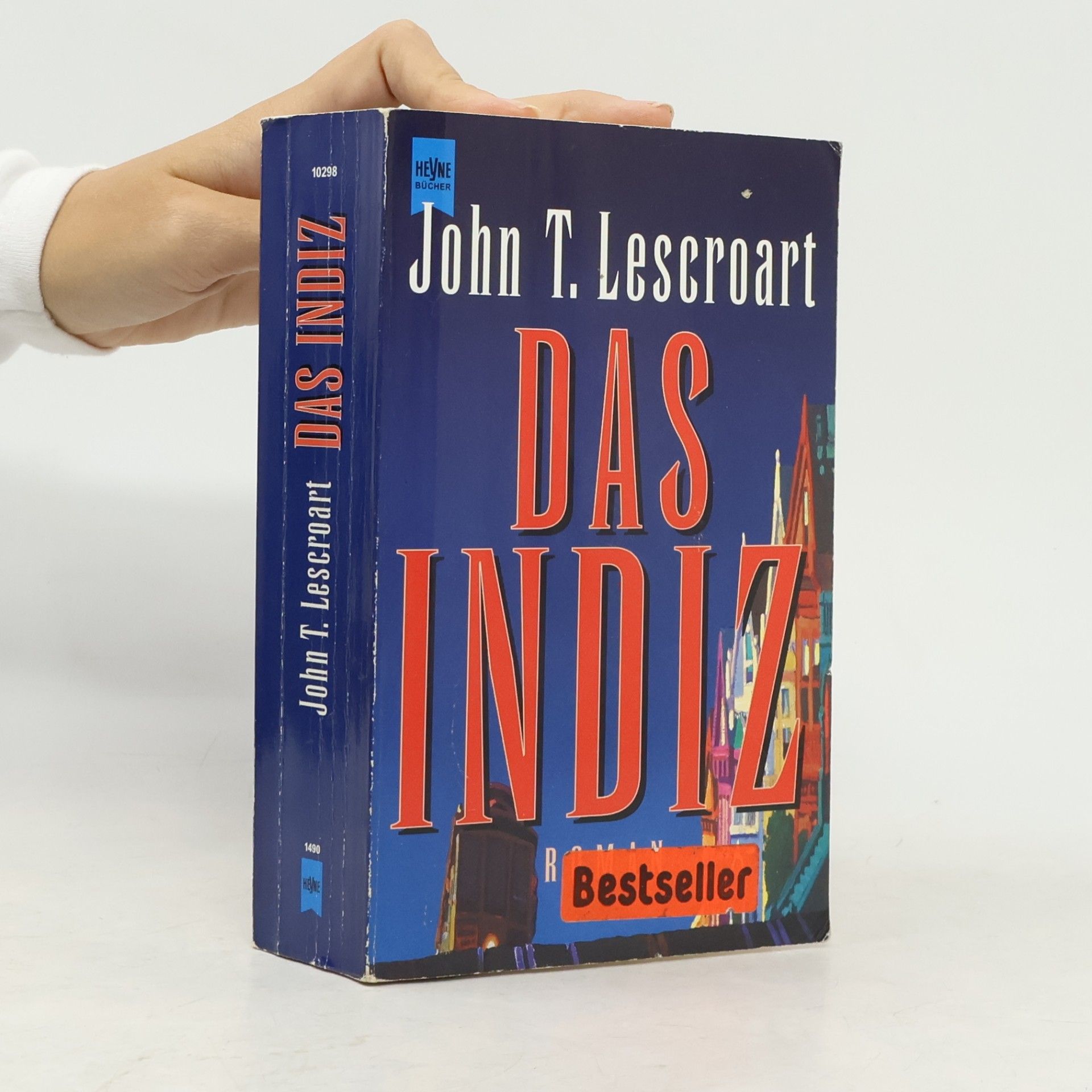 John T. Lescroart Das Indiz