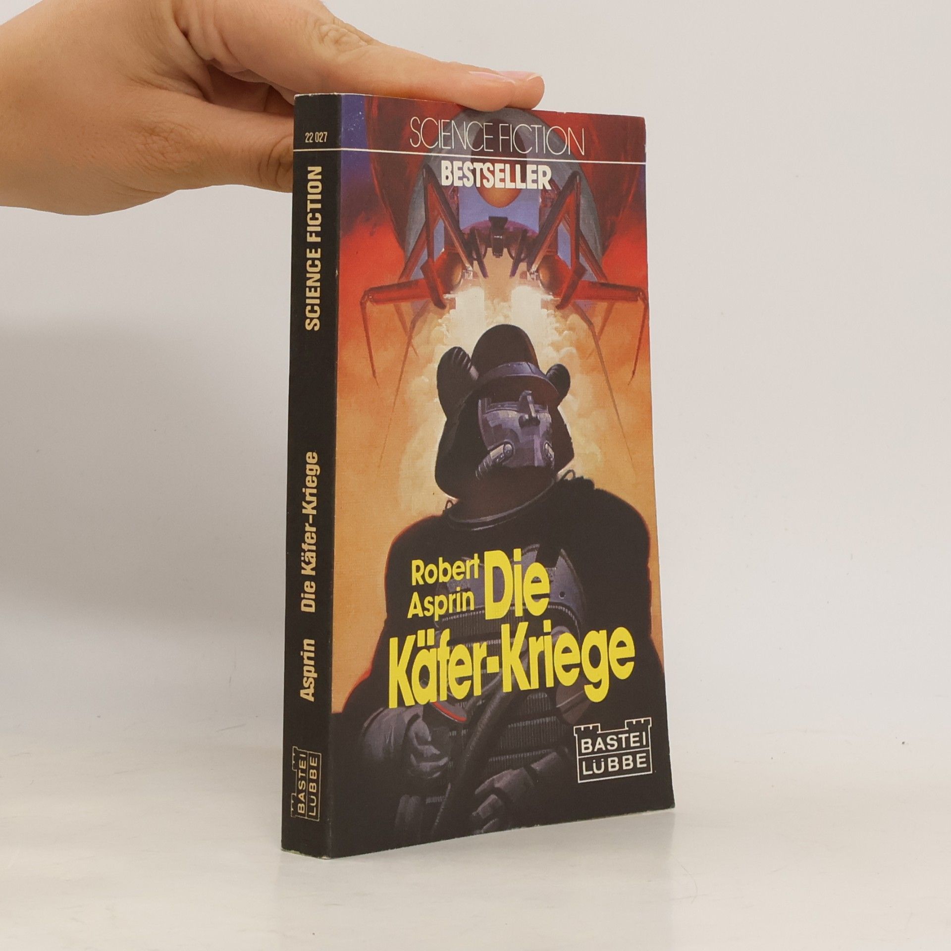 Robert Asprin Die Käfer-Kriege: Science Fiction-Roman