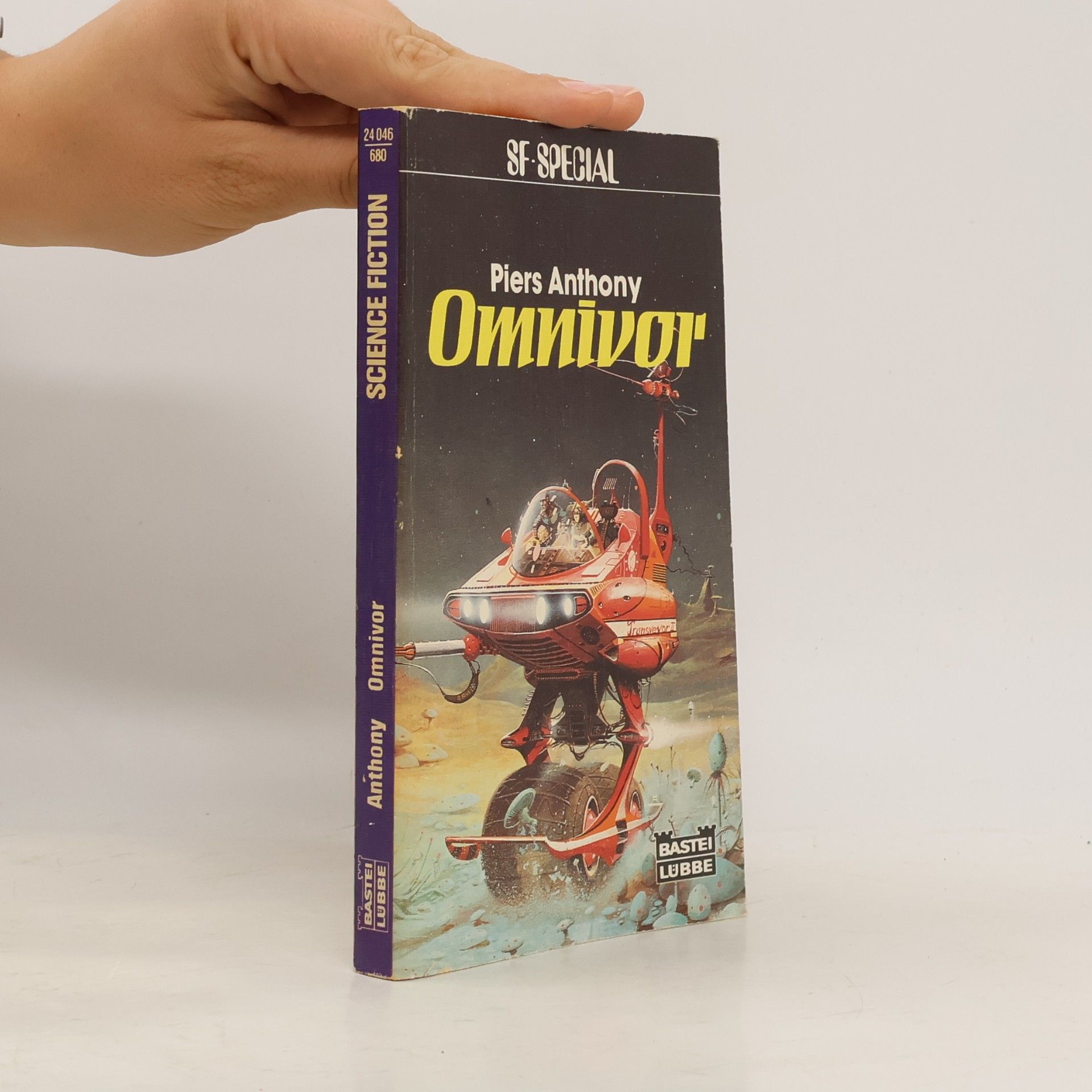 Piers Anthony Omnivor. Science Fiction Special