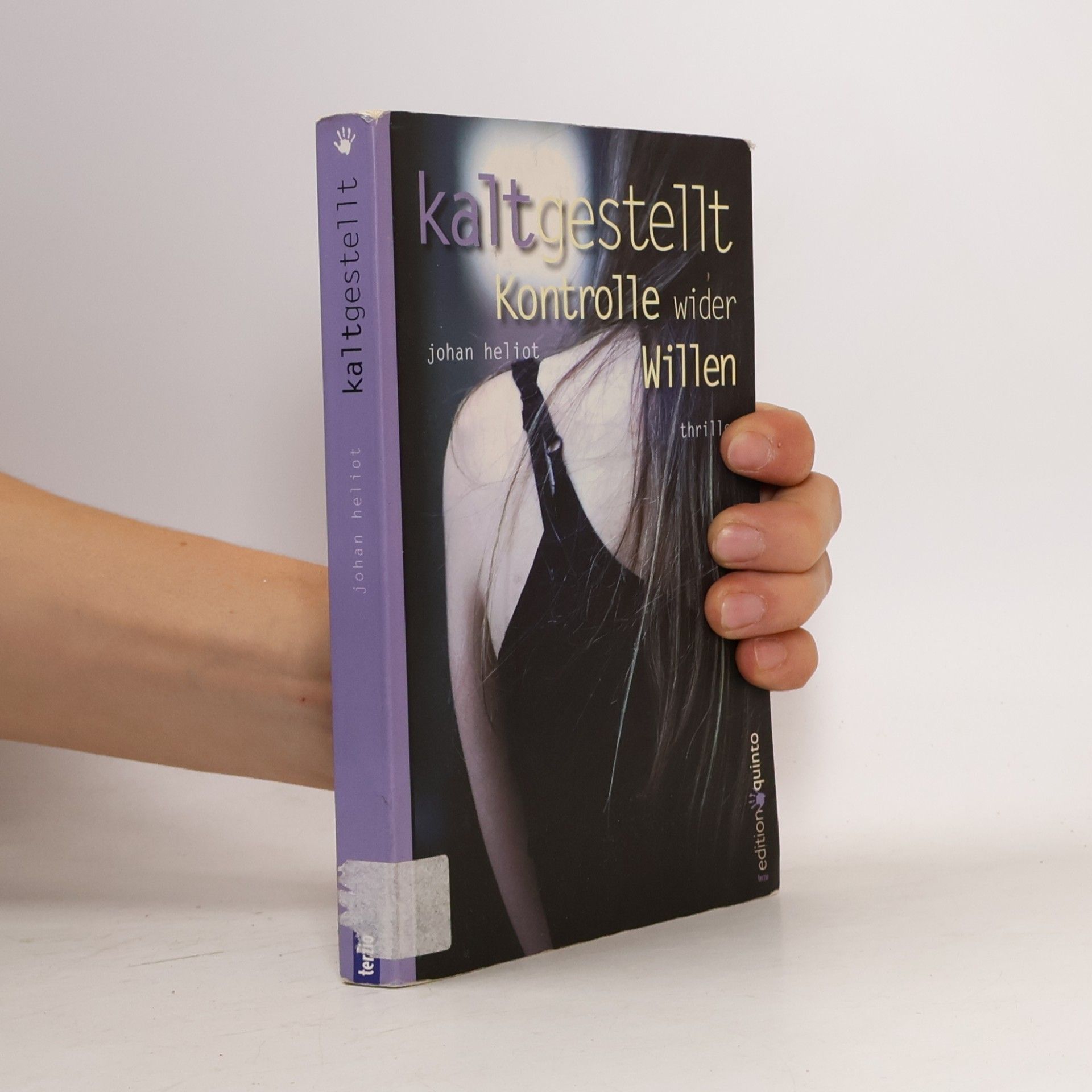 Johan Heliot Kaltgestellt