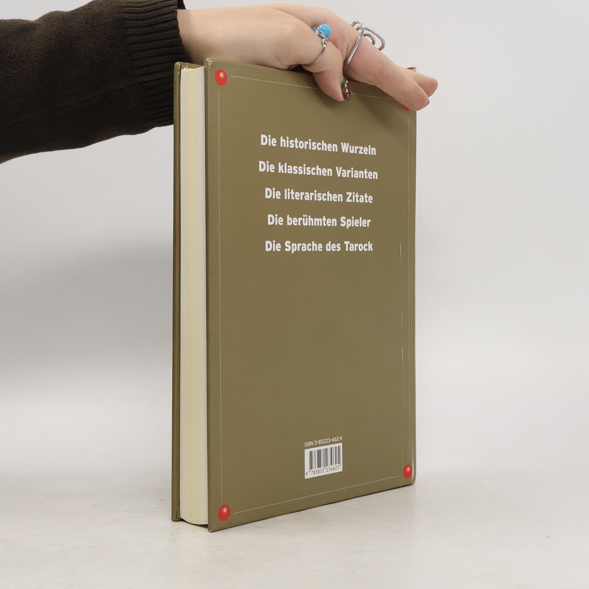 Robert Sedlaczek Das große Tarock-Buch