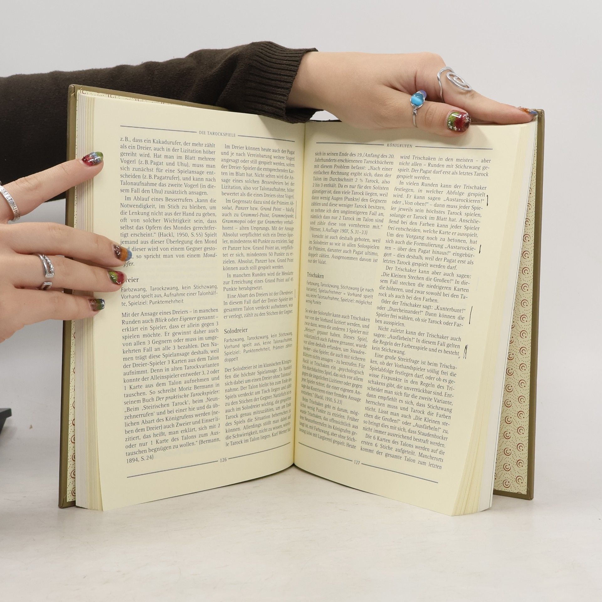 Robert Sedlaczek Das große Tarock-Buch