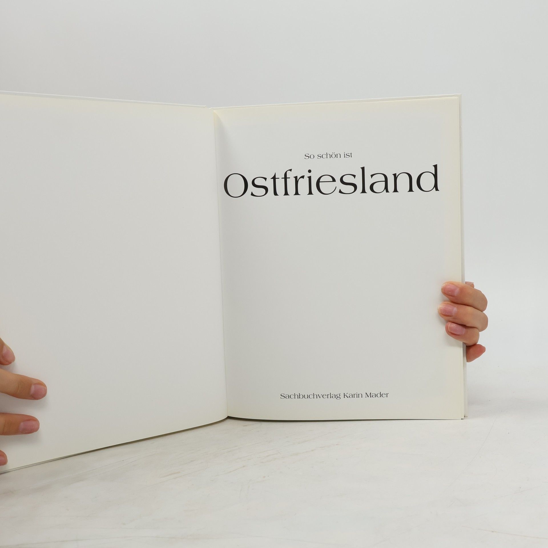 Ewald Christophers So schön ist Ostfriesland