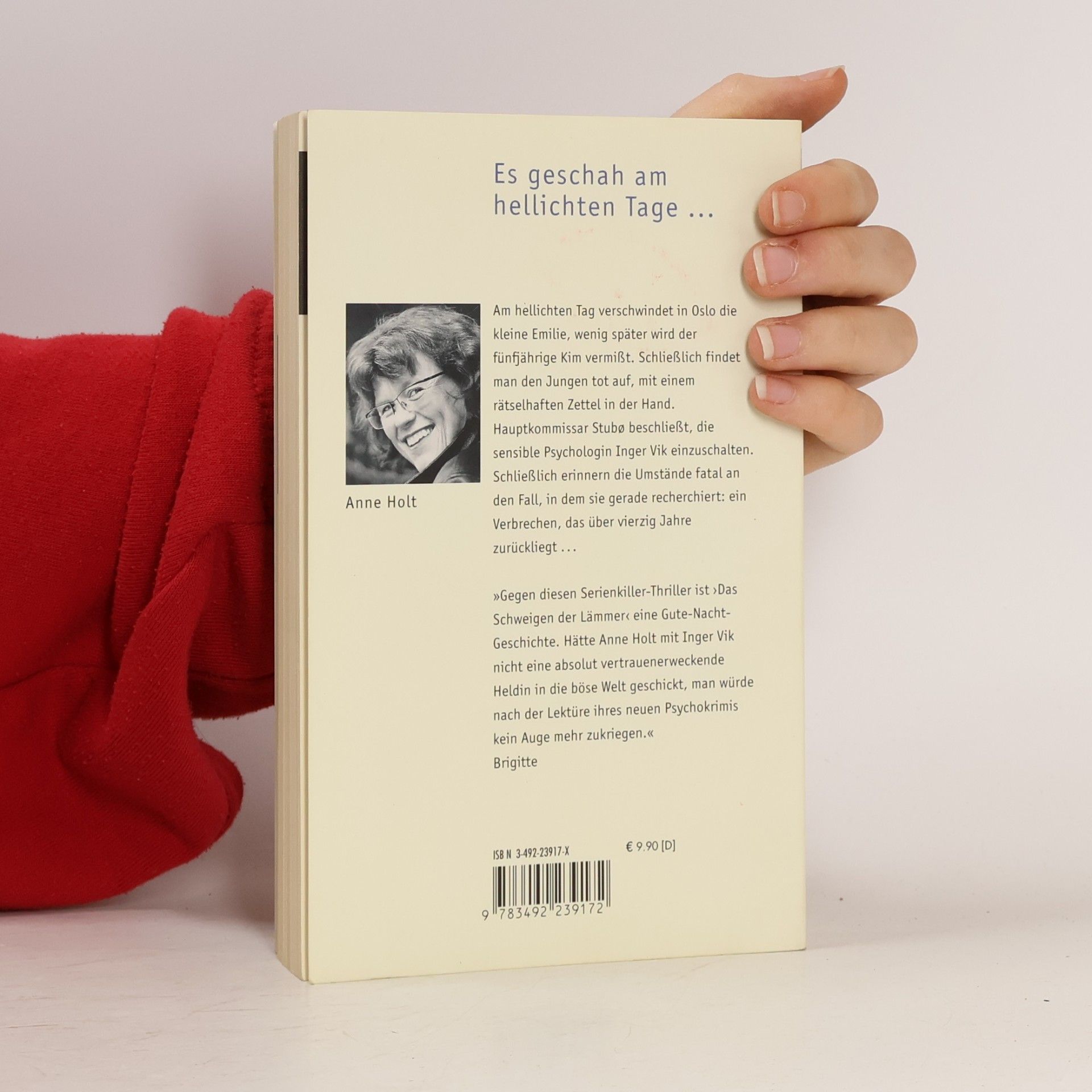Anne Holt In kalter Absicht