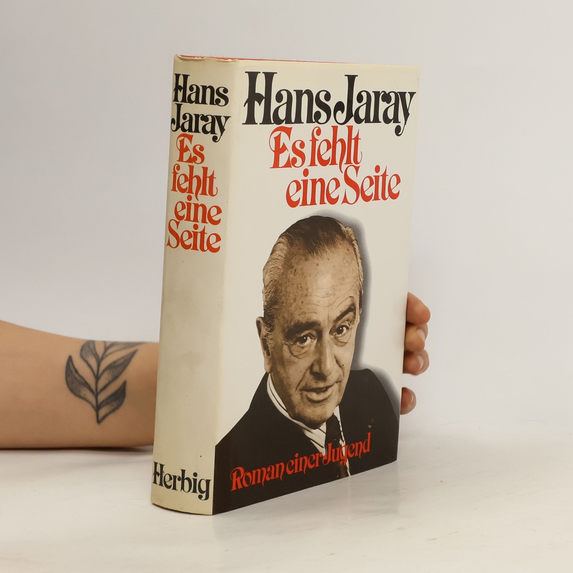 Hans Jaray Es fehlt eine Seite