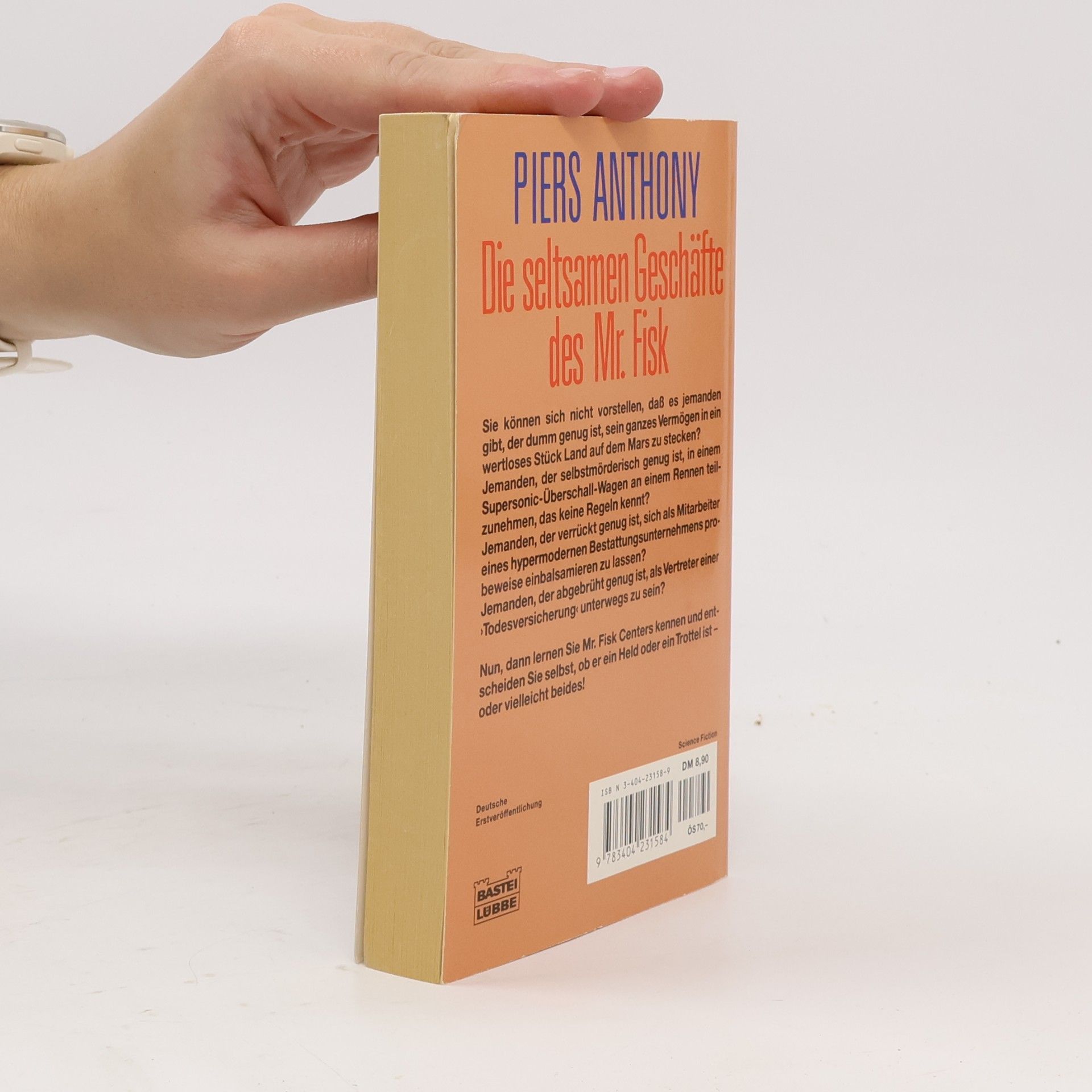 Piers Anthony Die seltsamen Geschäfte des Mr. Fisk